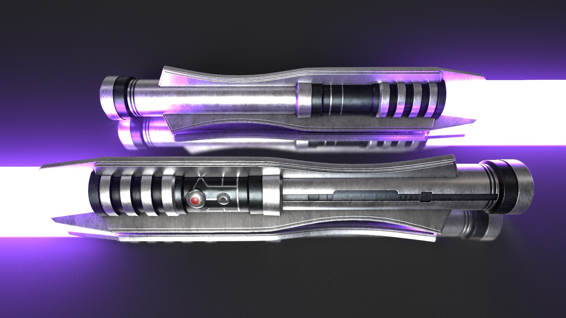 Darth revan purple lightsaber top