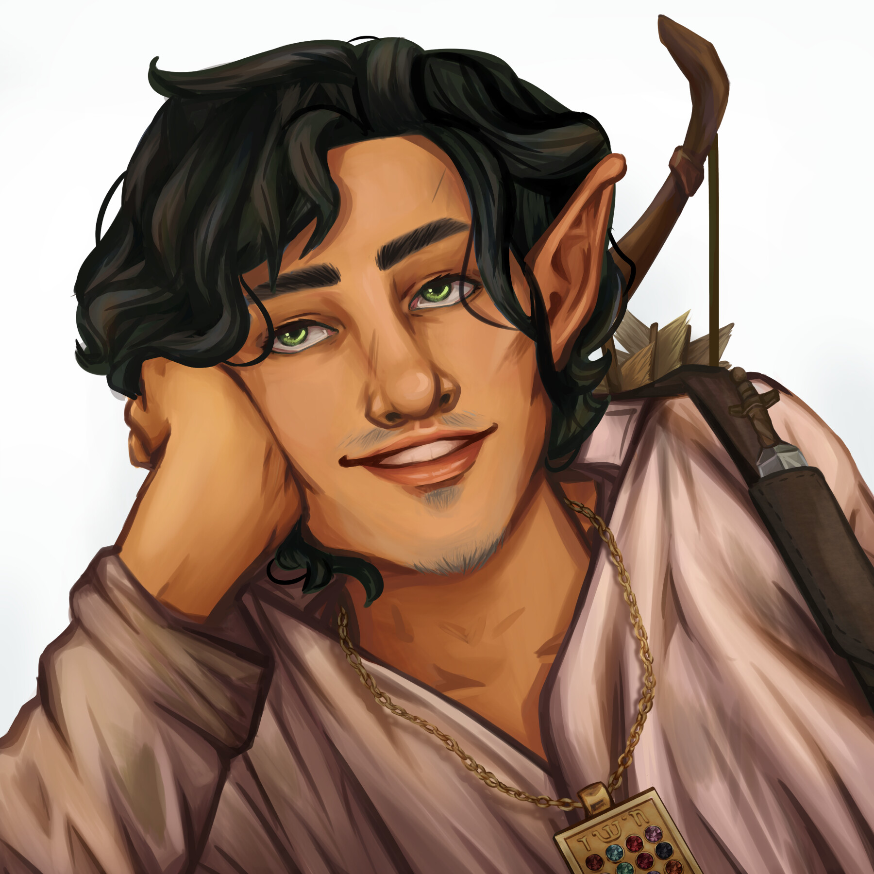 ArtStation Wood Elf Urchin