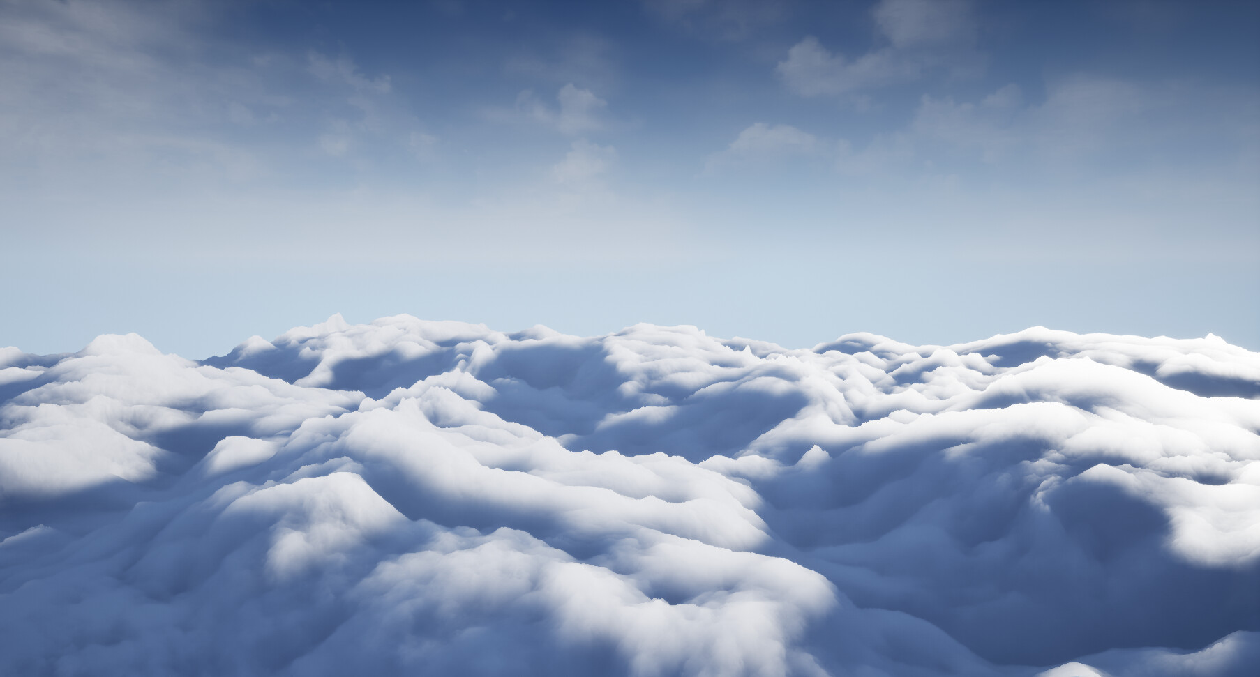 Lizzie Christie Cumulous Cloud Material Unreal Engine 4.27