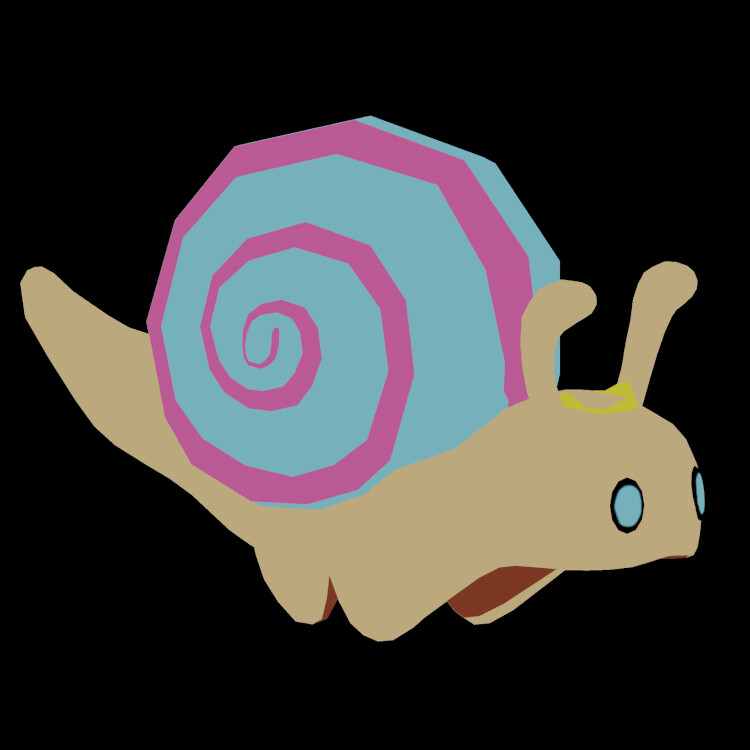 ArtStation Snail Character