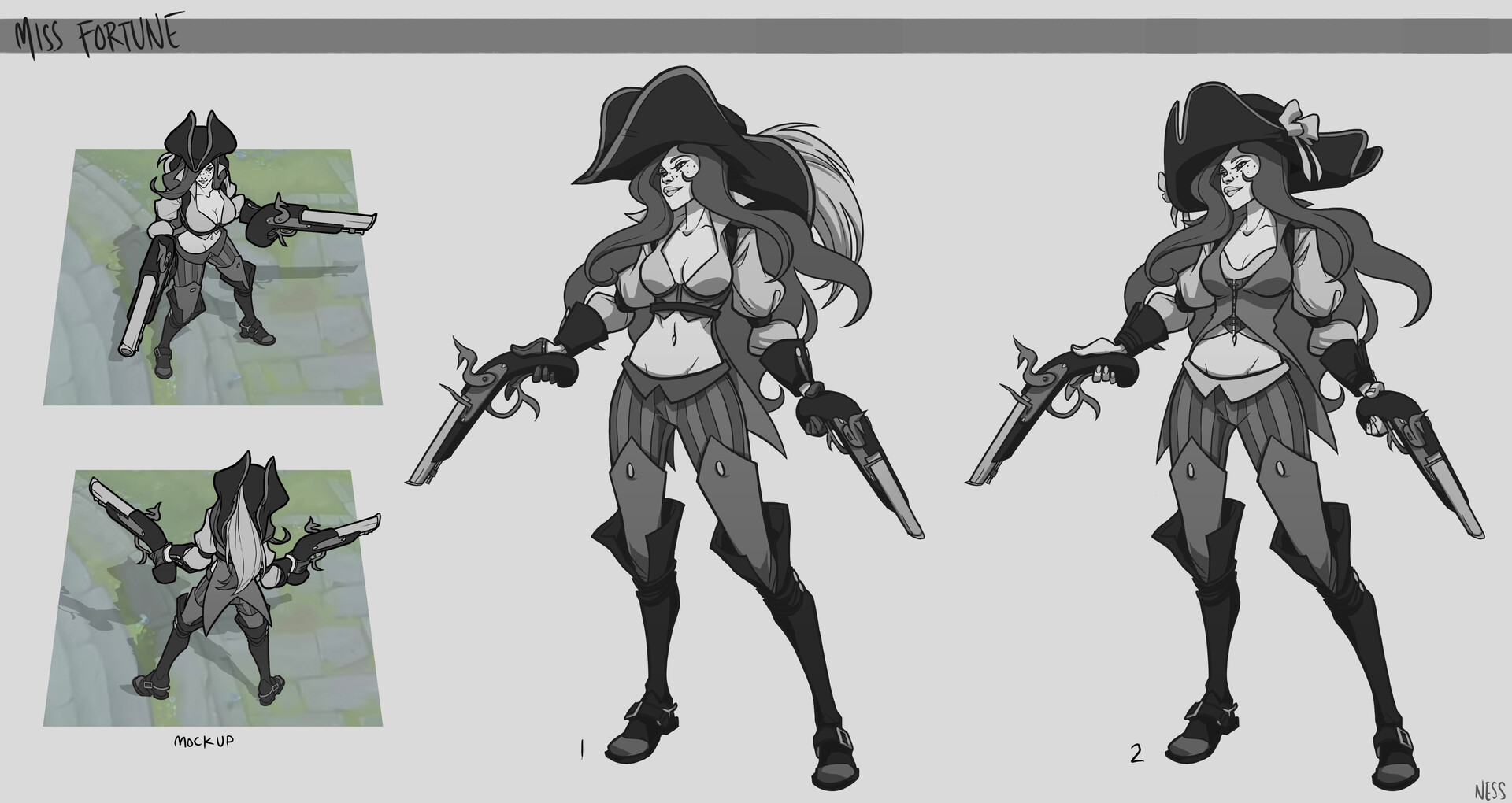 ArtStation - Miss Fortune Visual Update