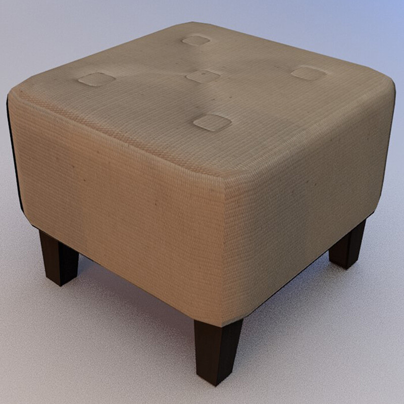 High-Poly Furniture 