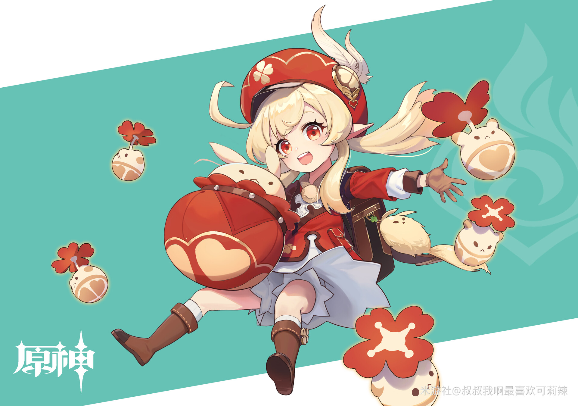 ArtStation - genshin keli