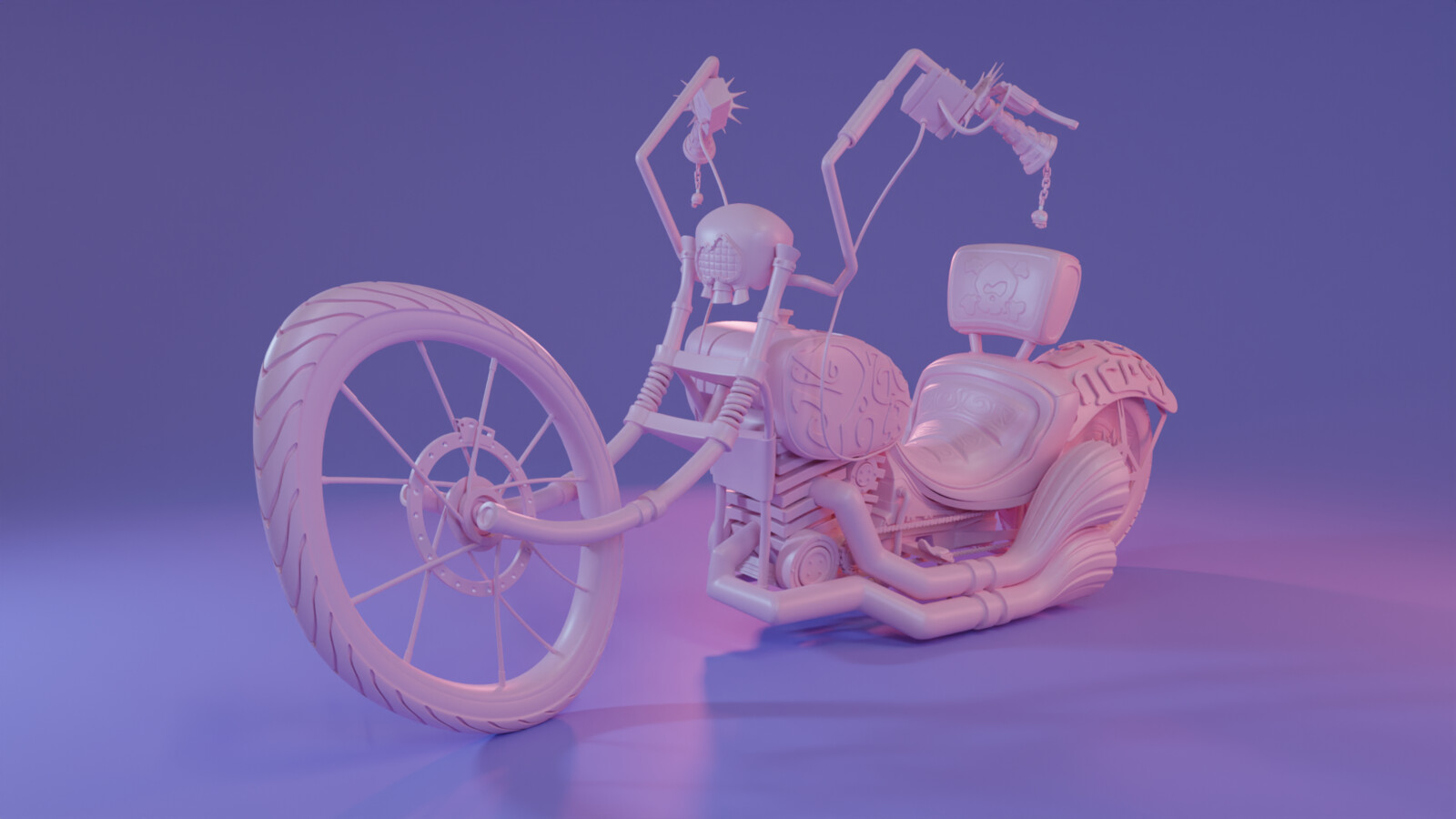 Clay Render