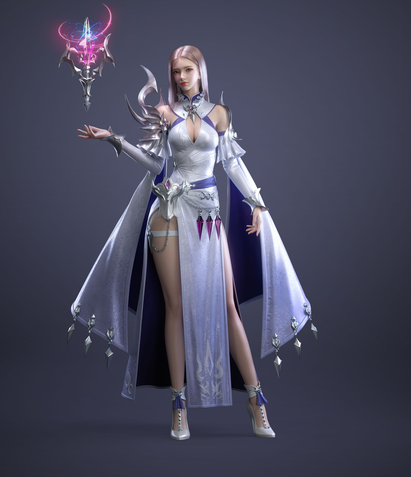 刘同学--线下角色基础班作业--Beginner's Class showcase ARTWORK