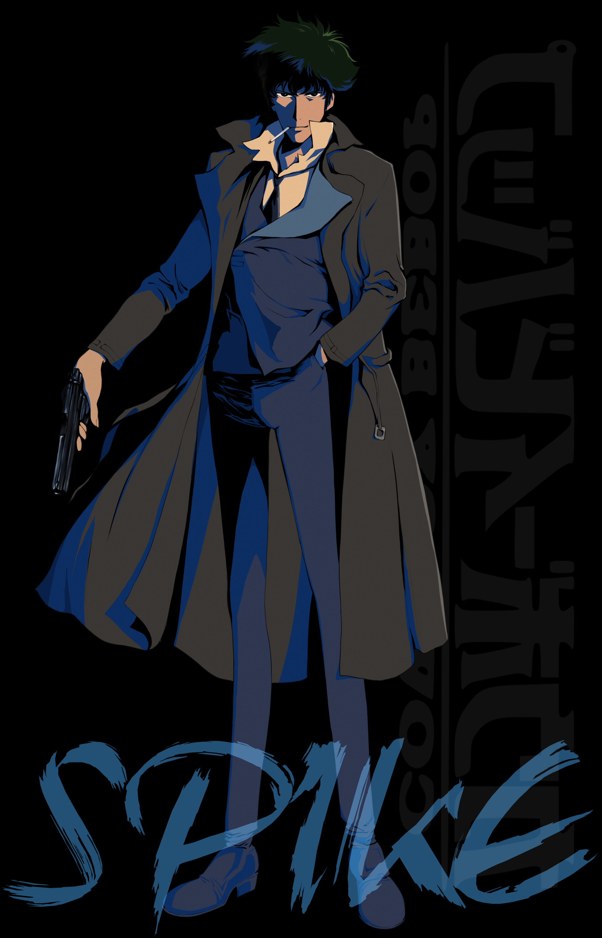 ArtStation - Cowboy Bebop - Study