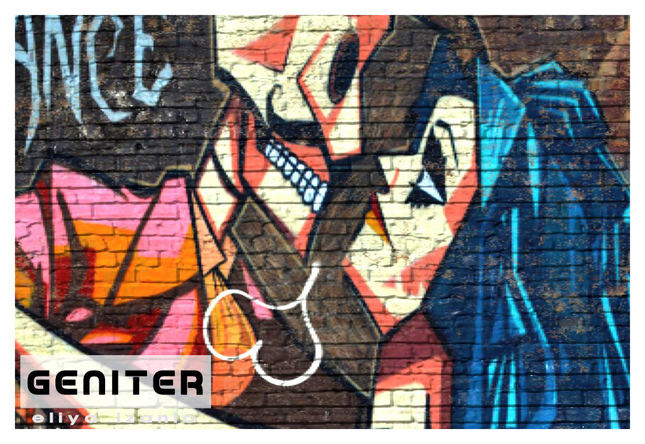 ArtStation Wall graphics