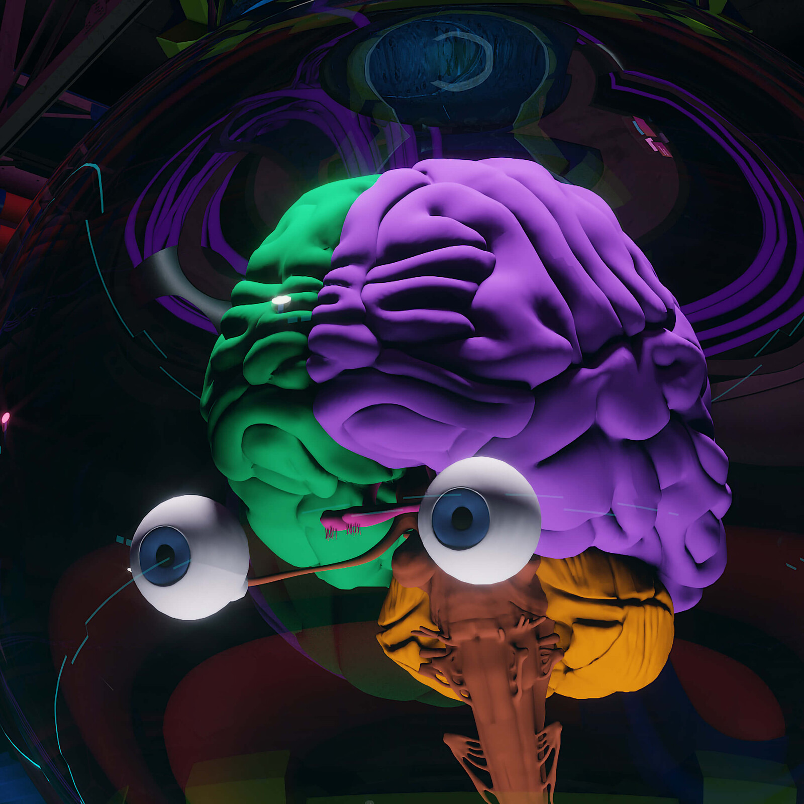THE ARTISTS BRAIN