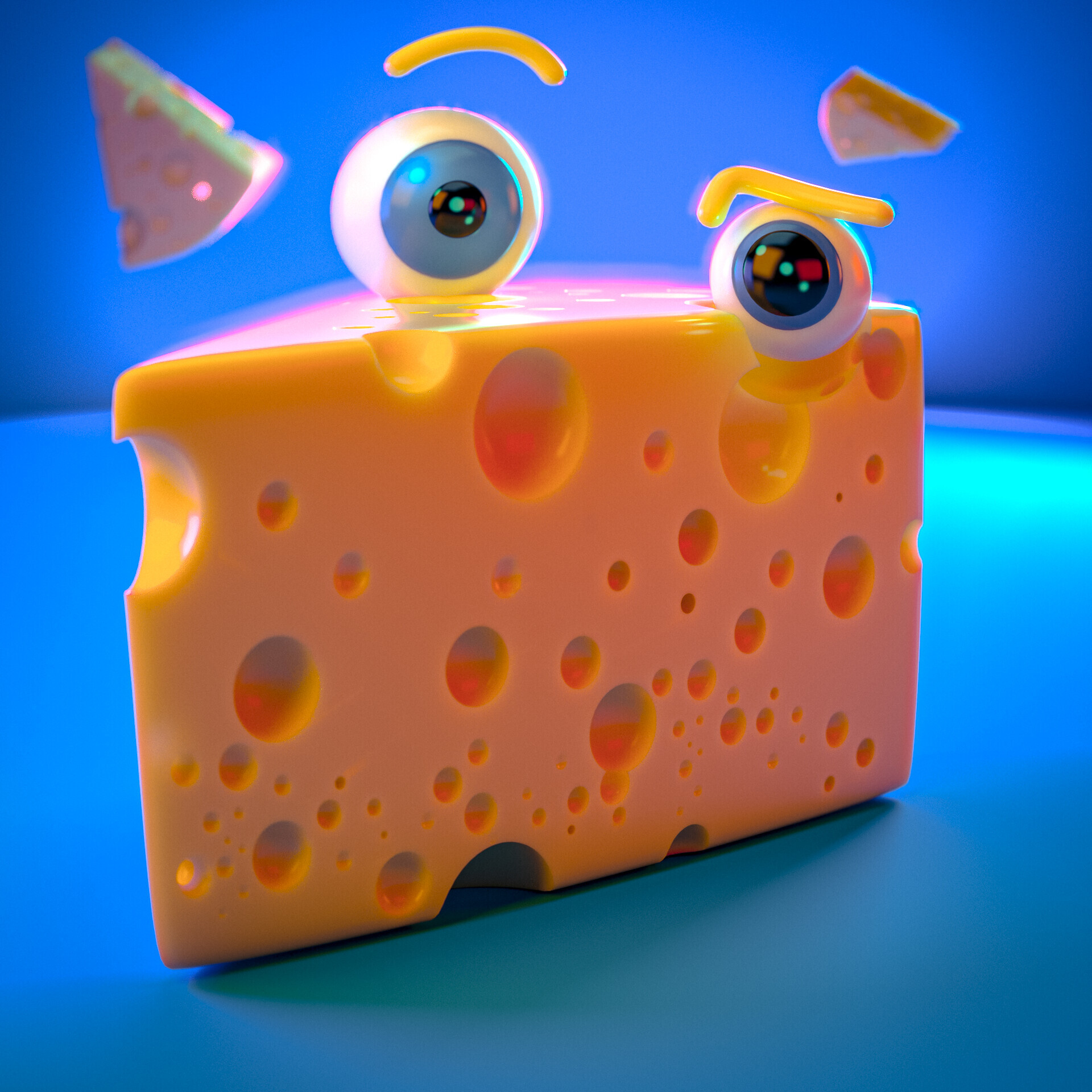 ArtStation - Cheeeese