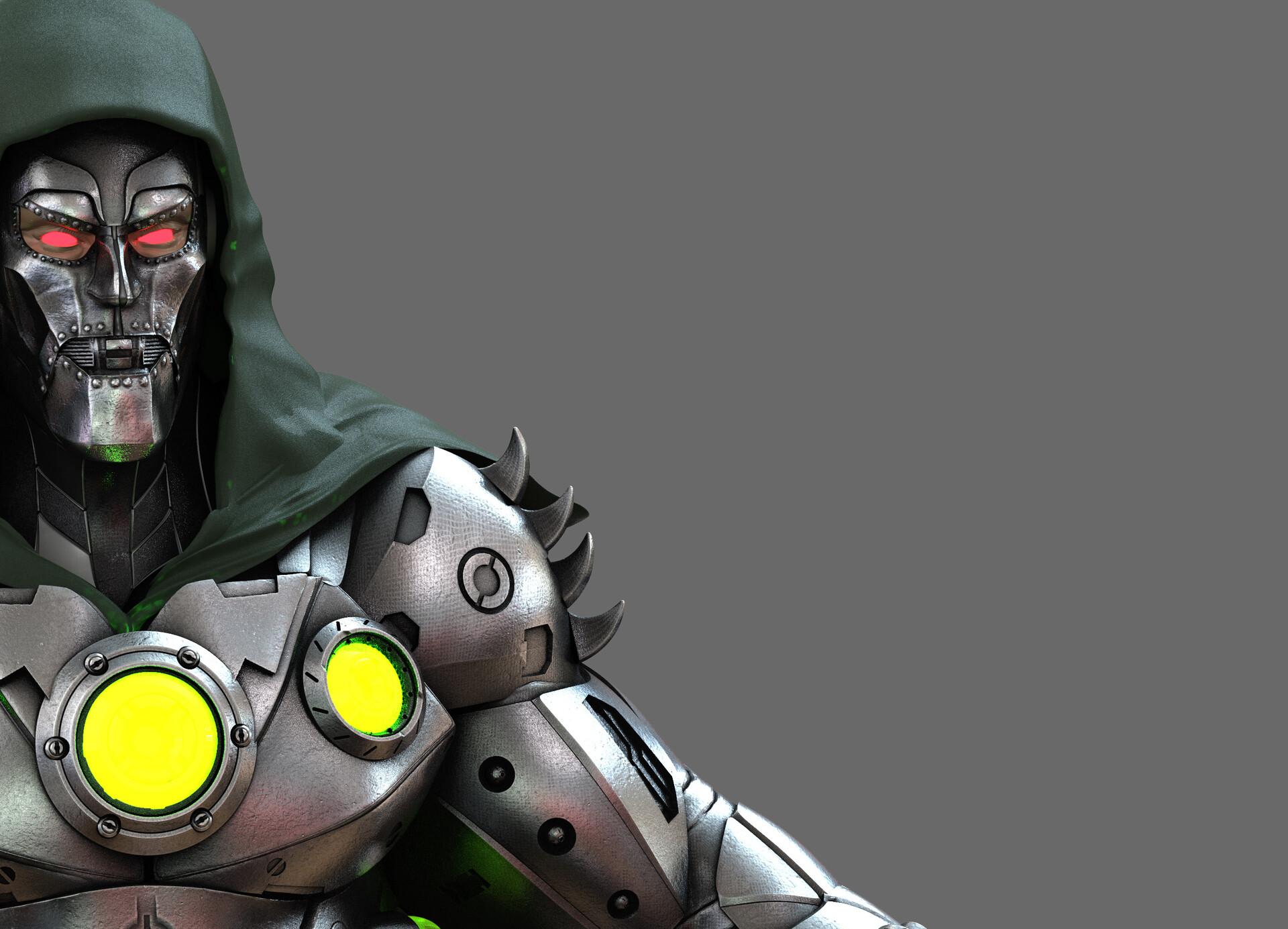 siddharth Tailor - Dr.Doom 2099 Marvel