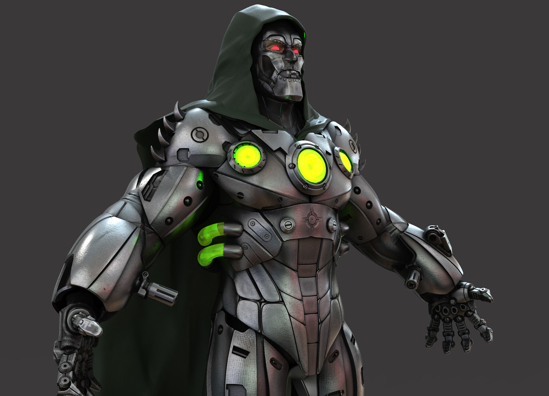 siddharth Tailor - Dr.Doom 2099 Marvel