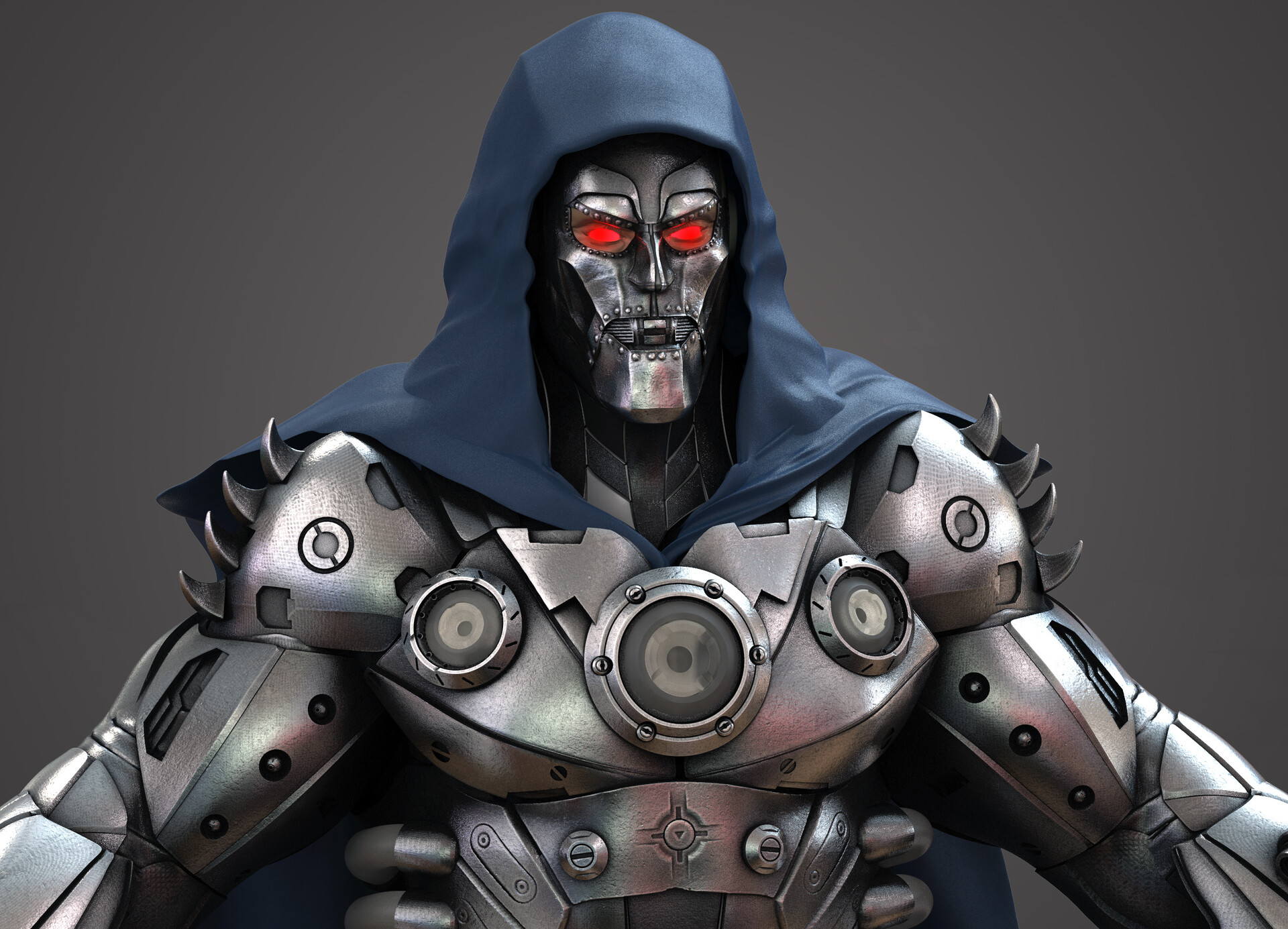 siddharth Tailor - Dr.Doom 2099 Marvel