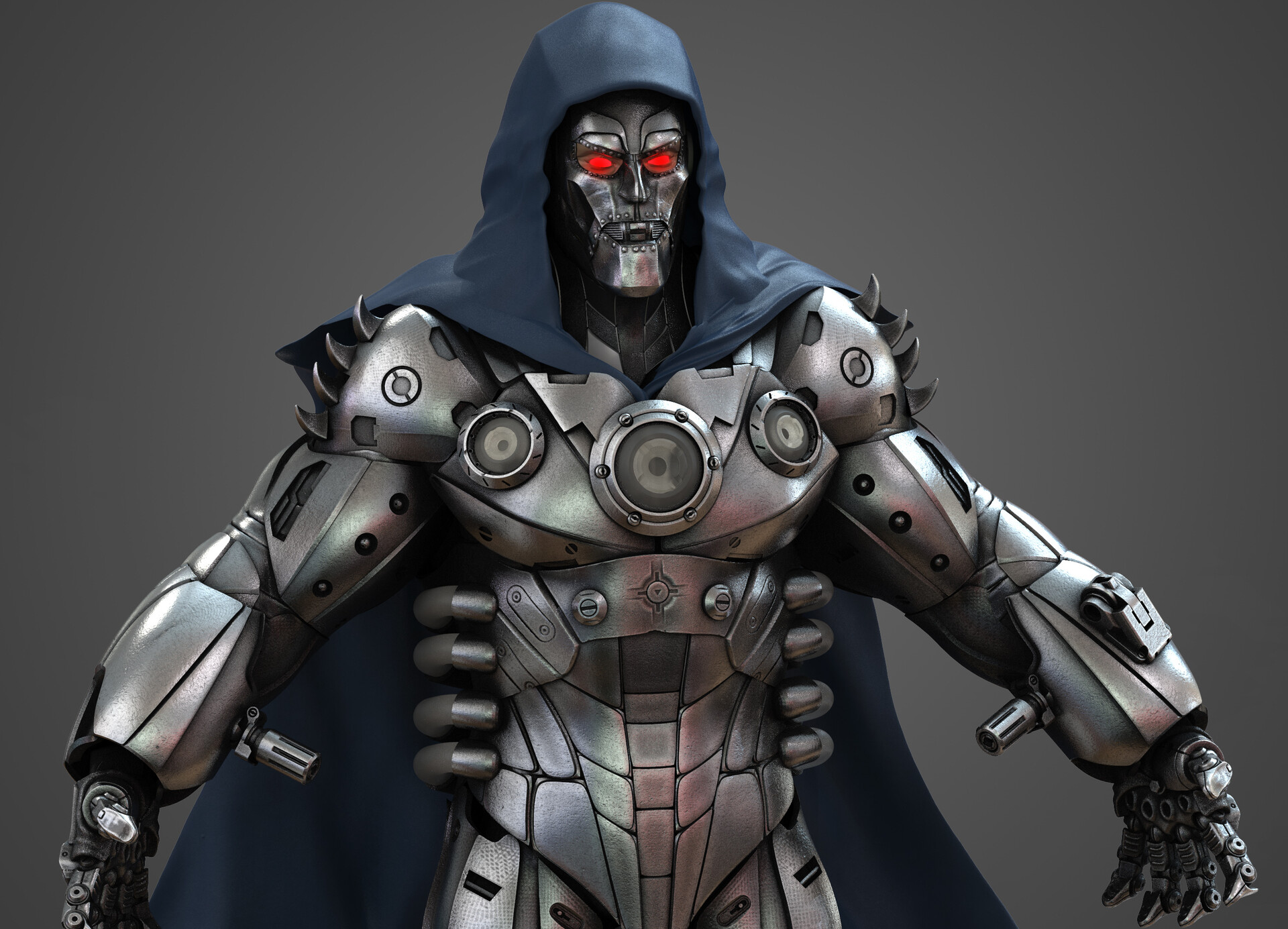 siddharth Tailor - Dr.Doom 2099 Marvel