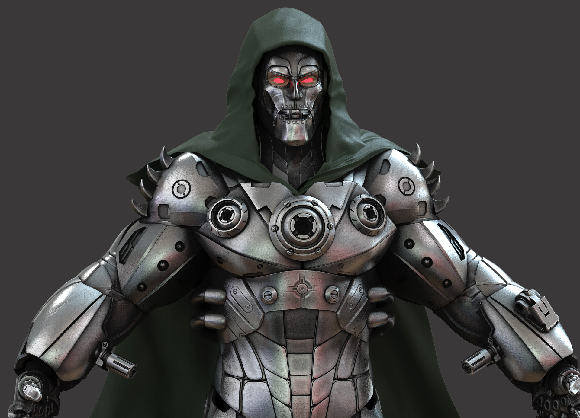 siddharth Tailor - Dr.Doom 2099 Marvel