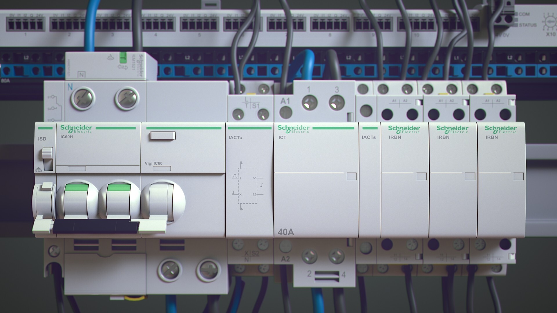 ArtStation Electric Switch