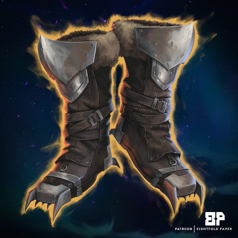 Spiked anti-slip Boots
