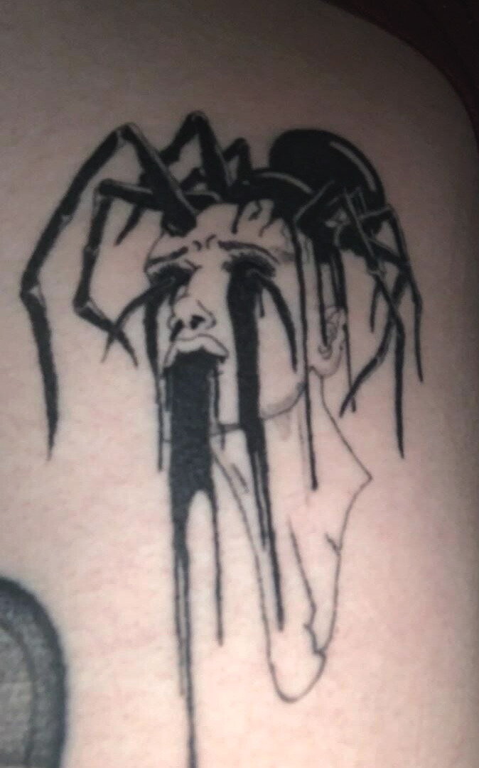 A fan's tattoo.