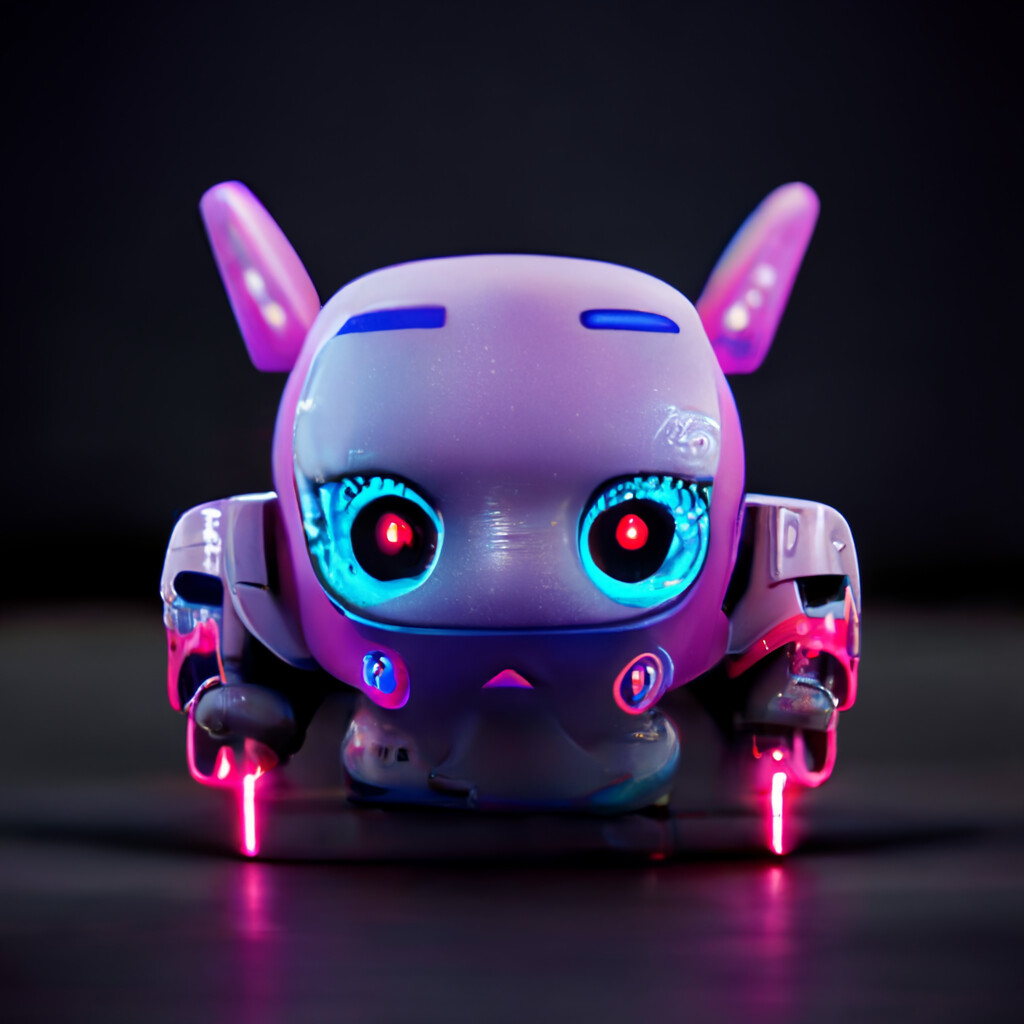 Cybot- Anime in style and a more dynamic posture
