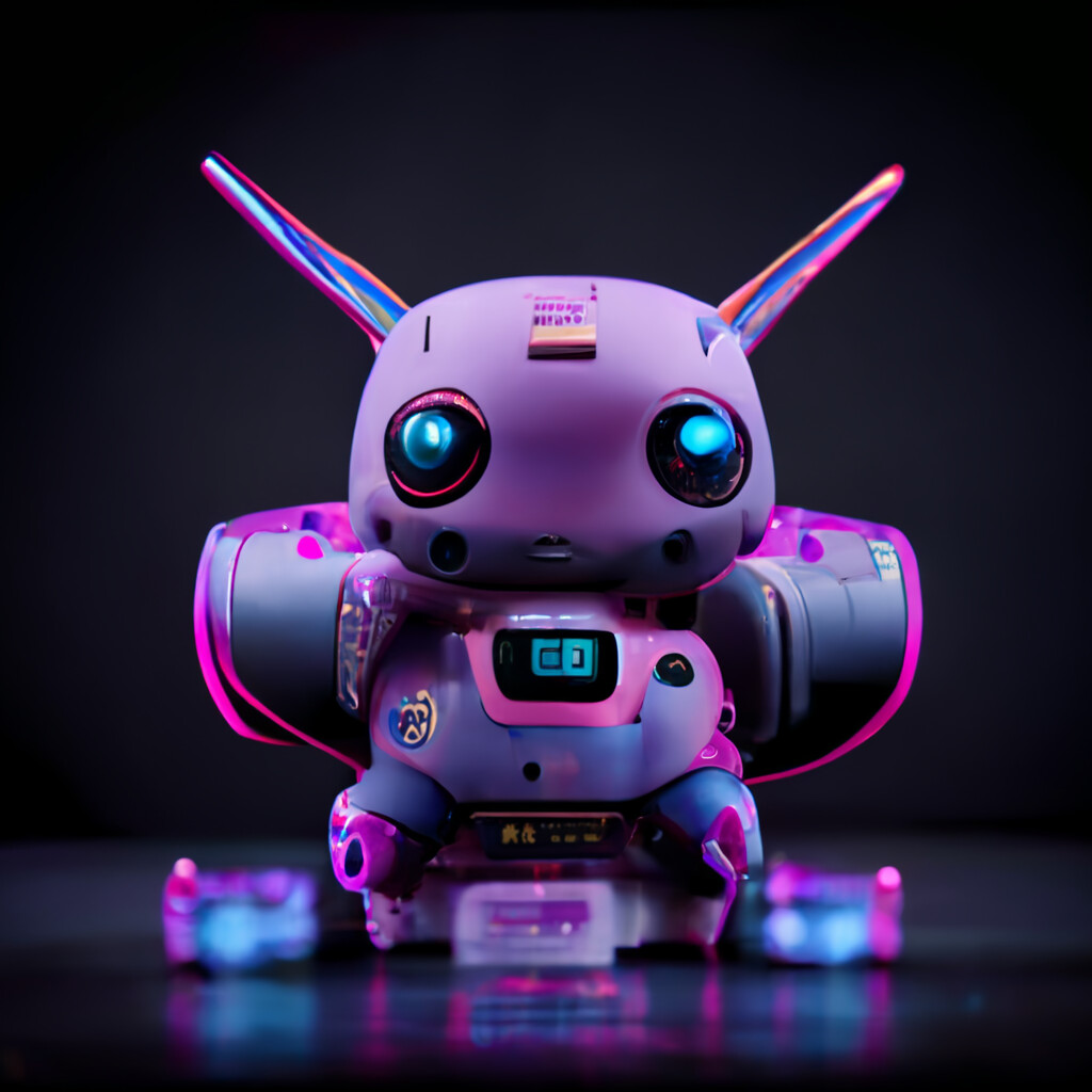 Cybot better view of connected to its gaming terminal docking station