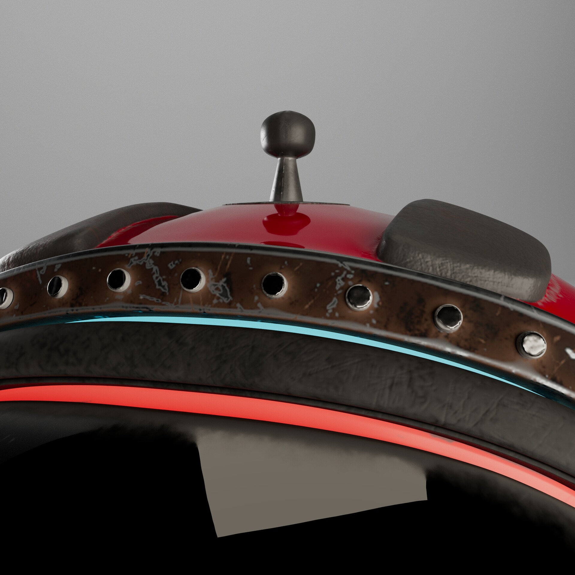 Nicolas Myers - Dual-Purpose Space/Water Exploration Helmet