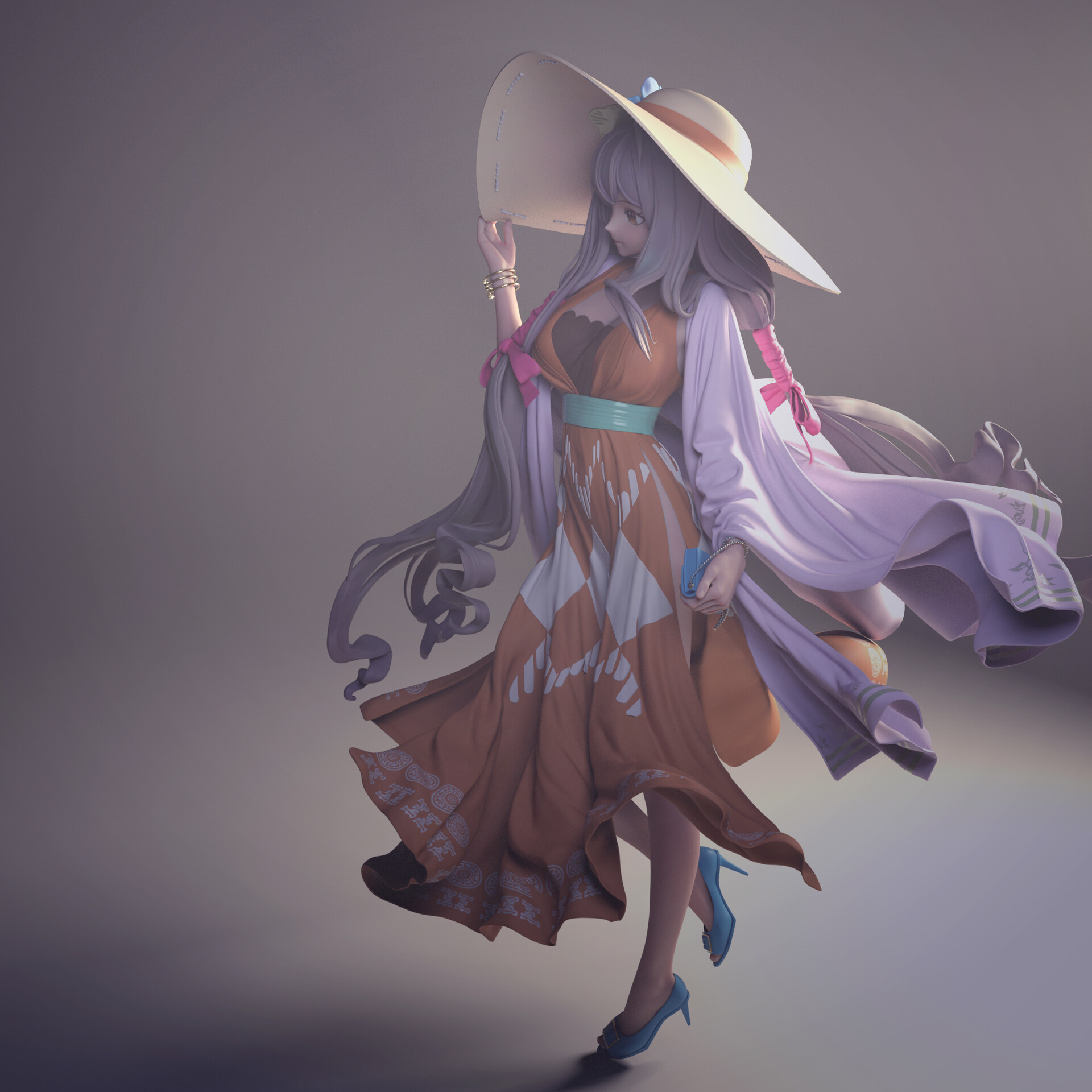 learn zbrush stylized character sculpting with qi sheng luo