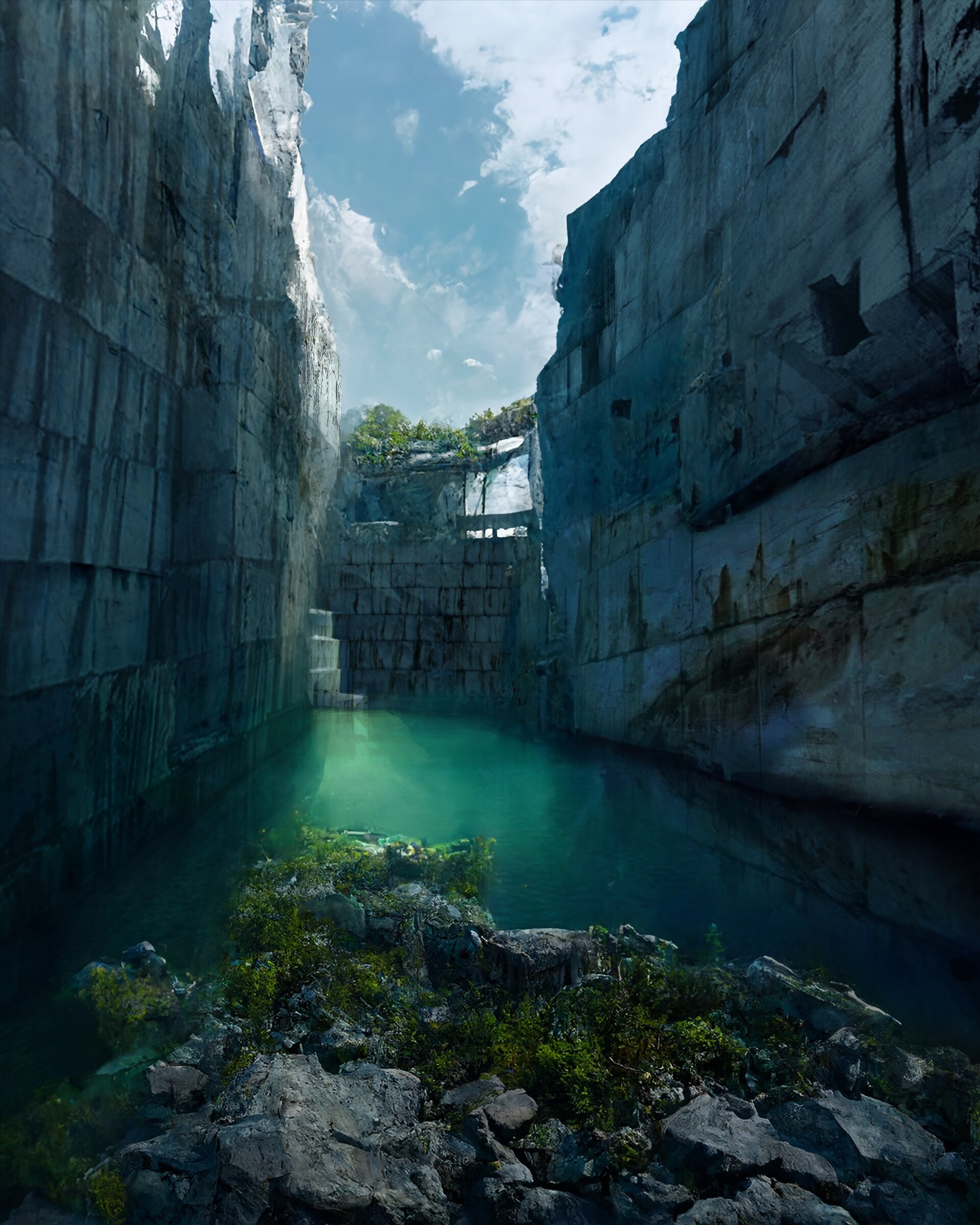 ArtStation Lost Quarry