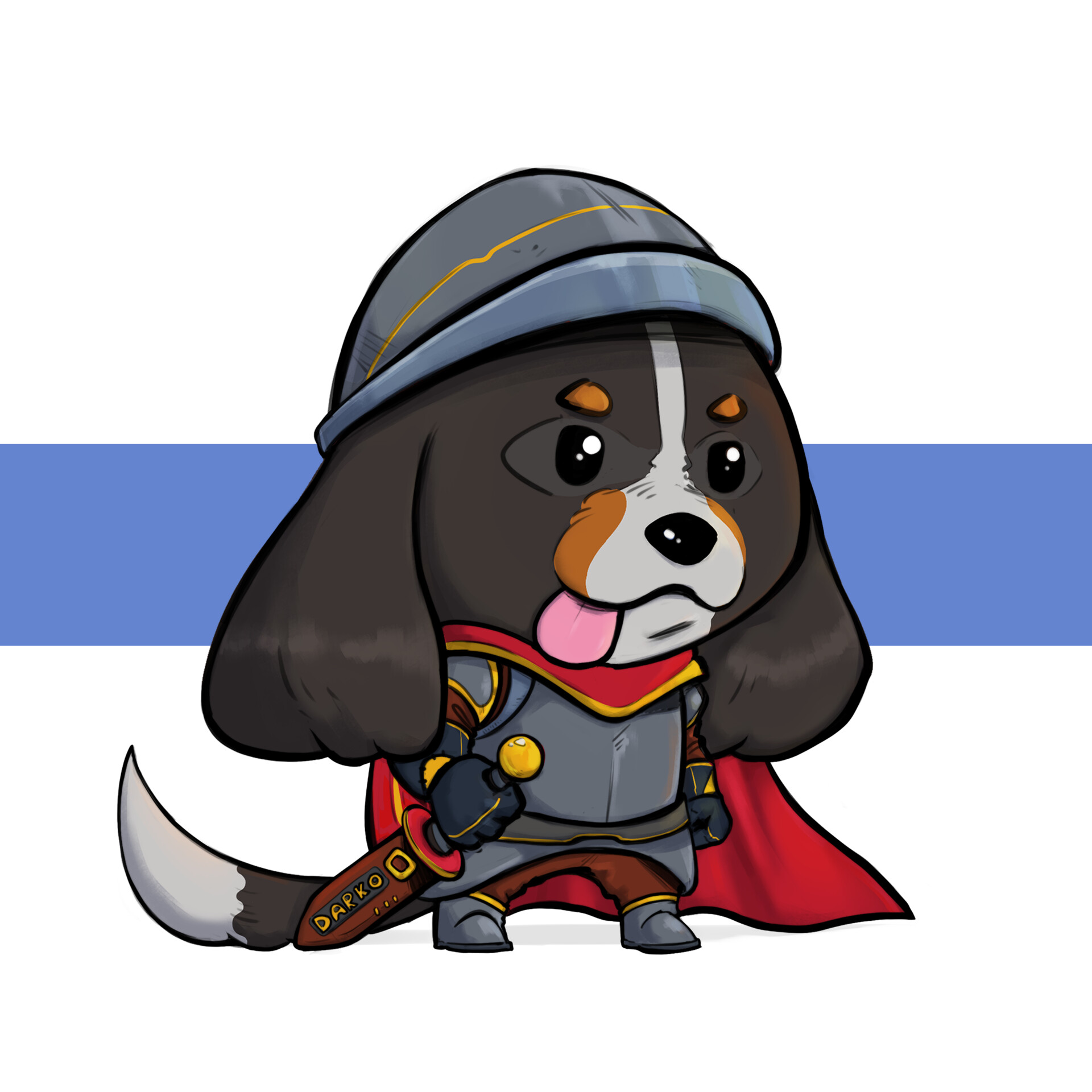 ArtStation Cavalier Kings' Knight