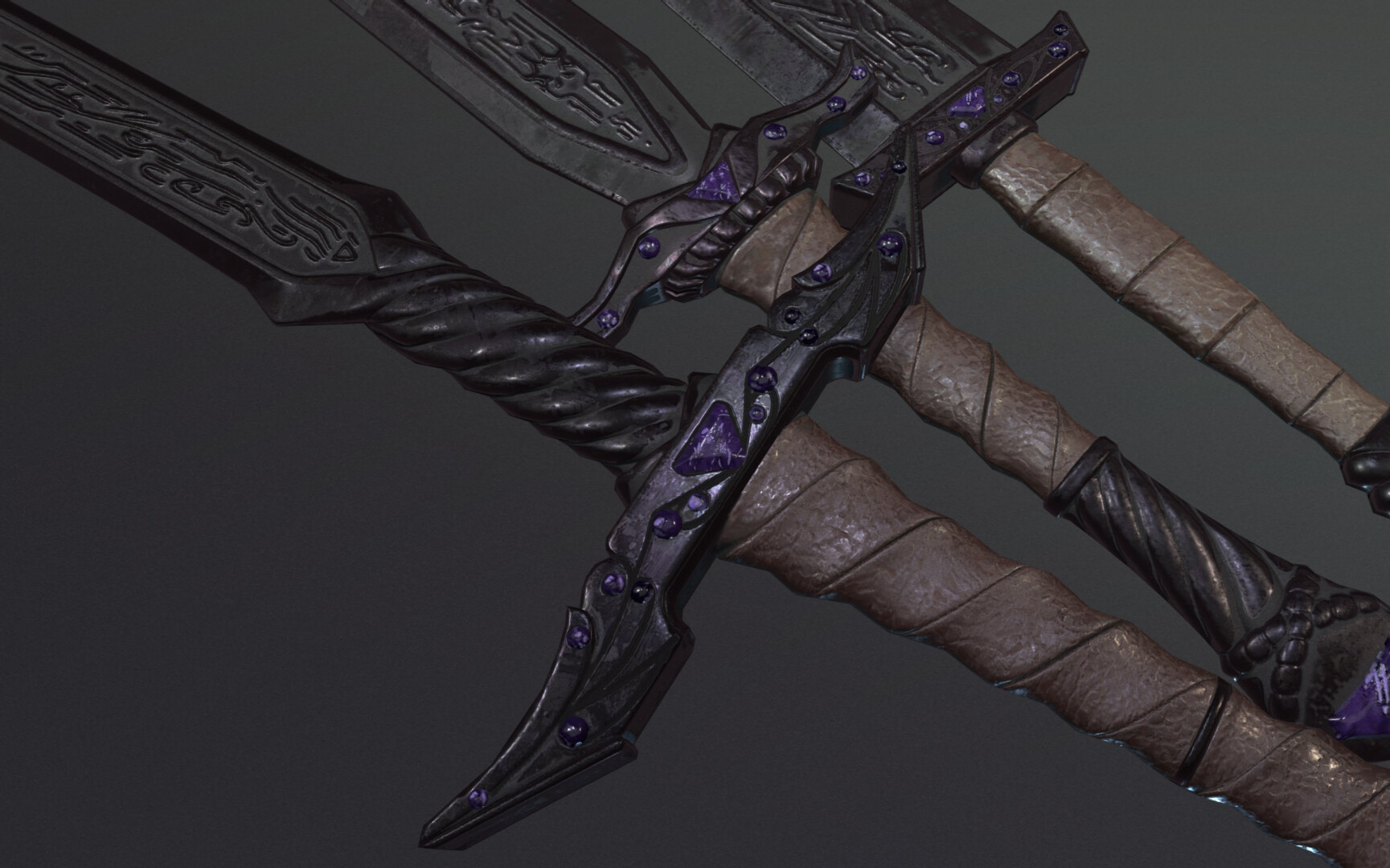 Ebony Sword Skyrim