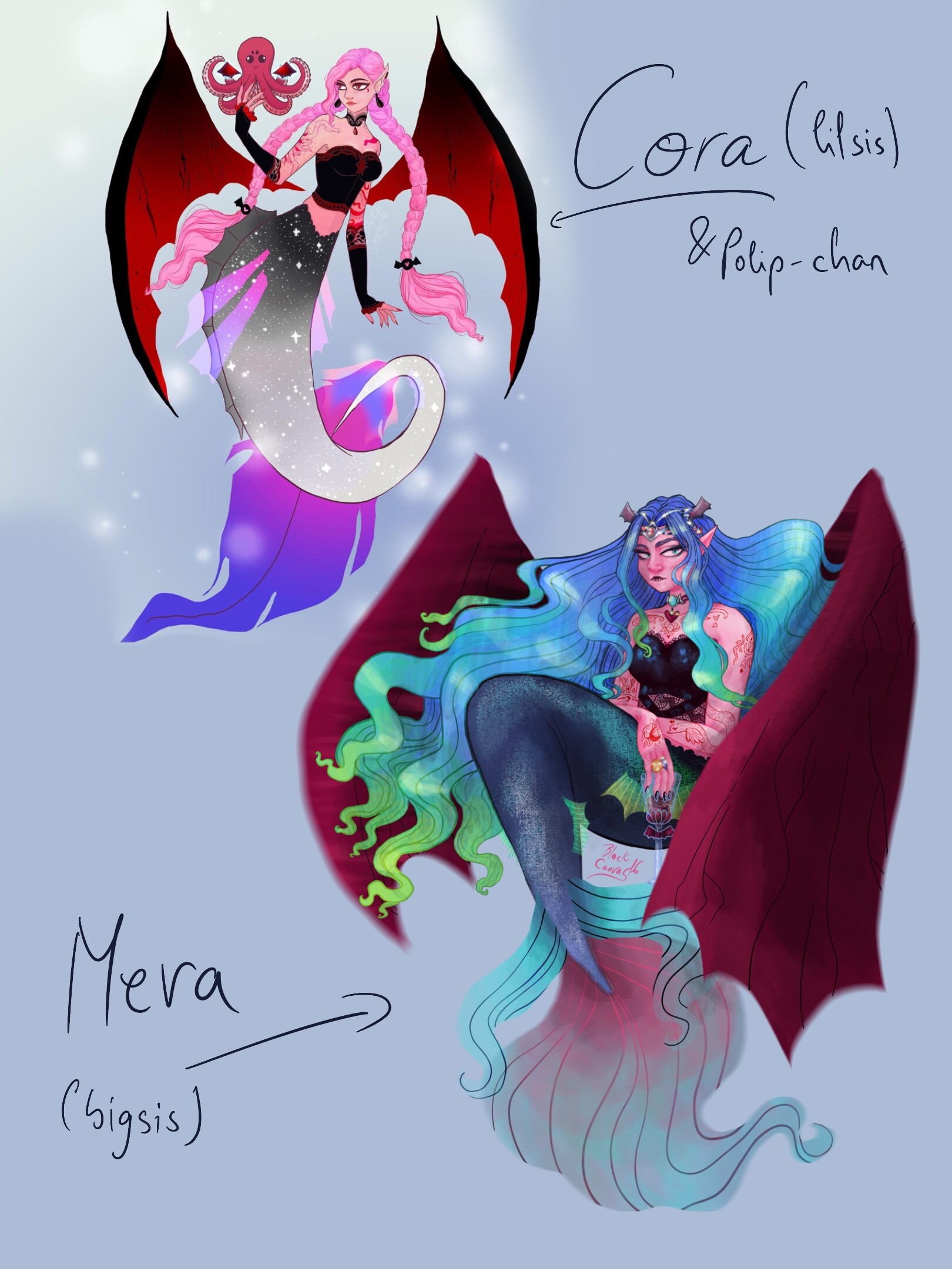 black-canvas-mera-goth-mermaid-vampire-princess