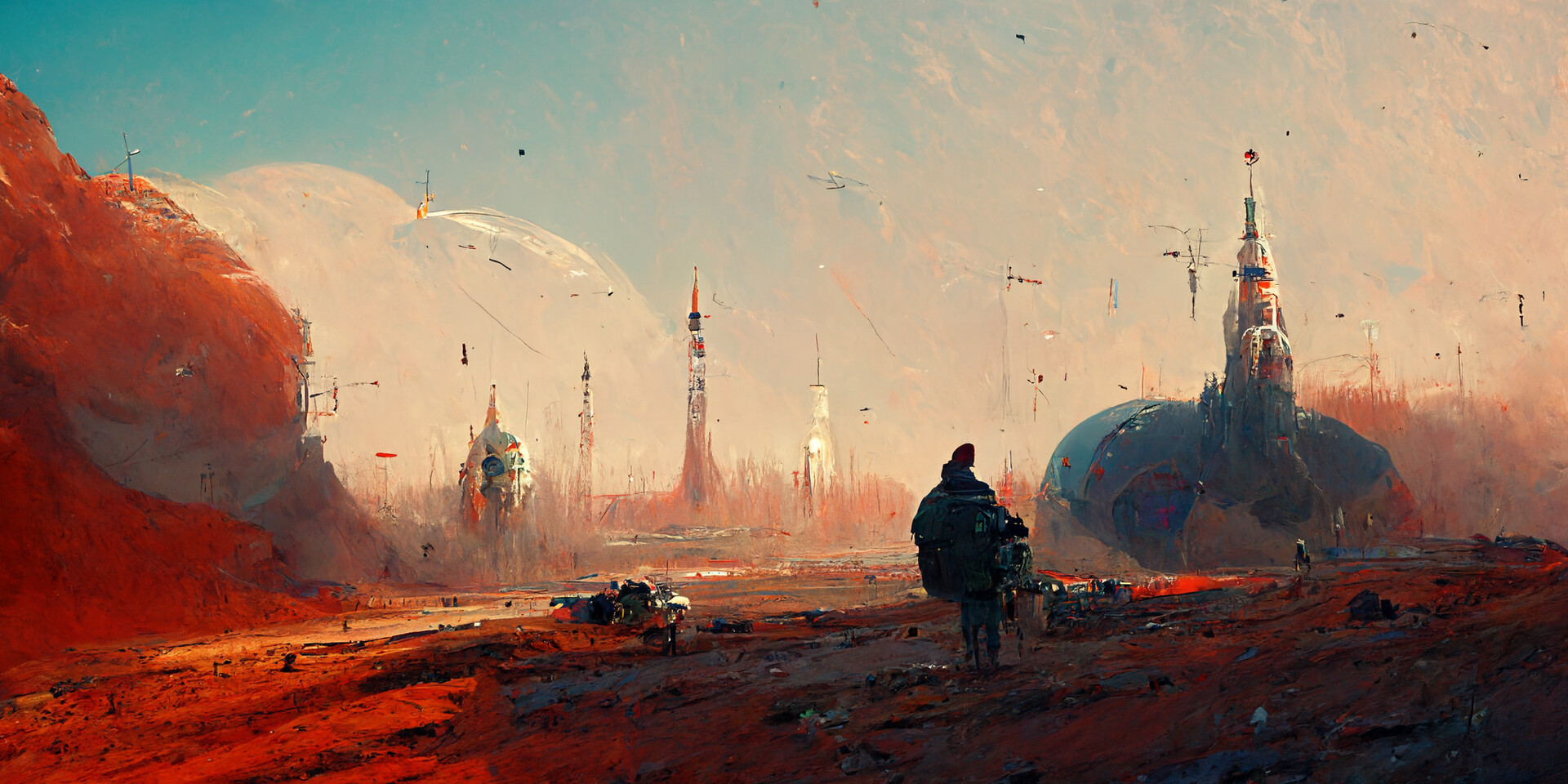 Рисунки нейросети mid journey