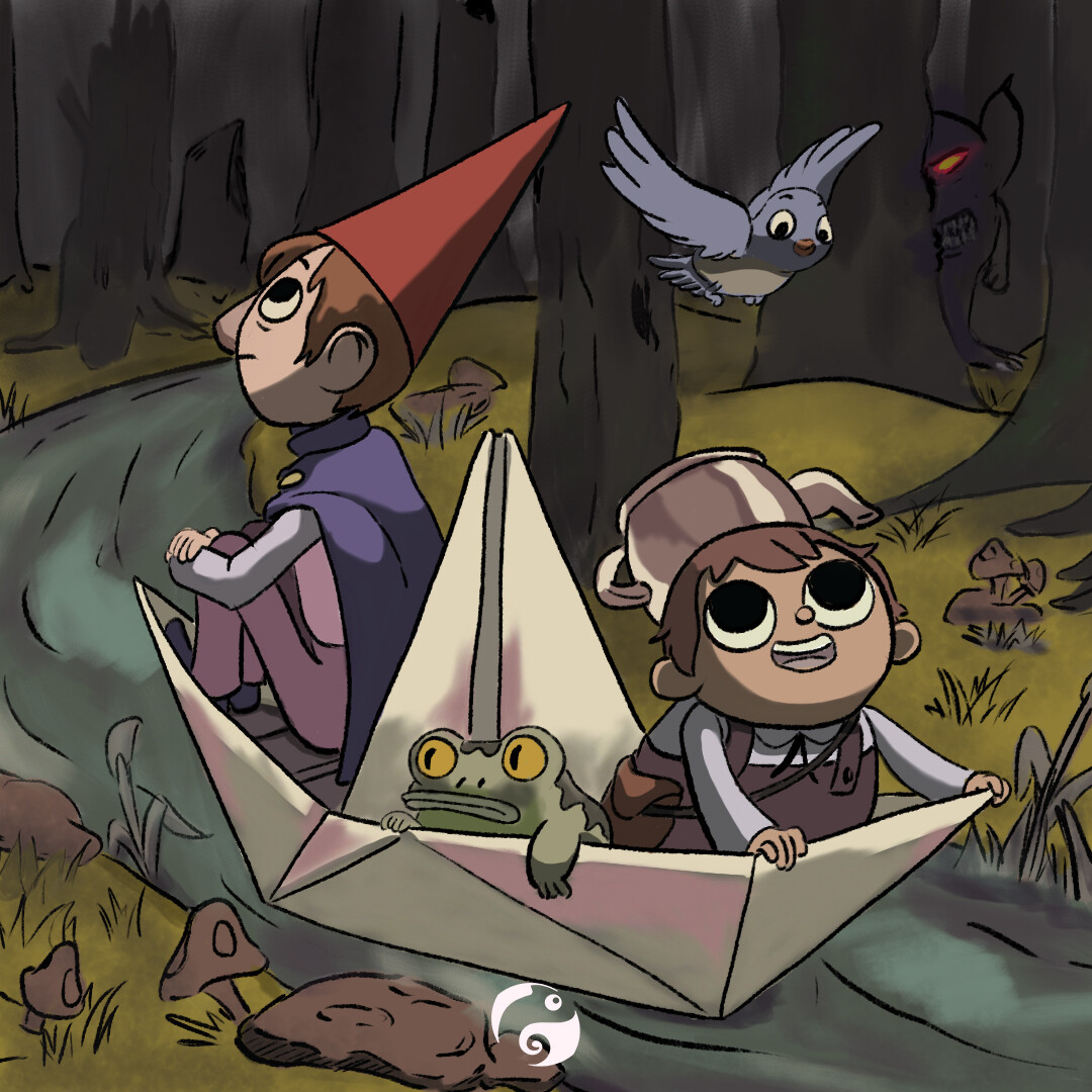 ArtStation - Over The Garden Wall - Concept Art