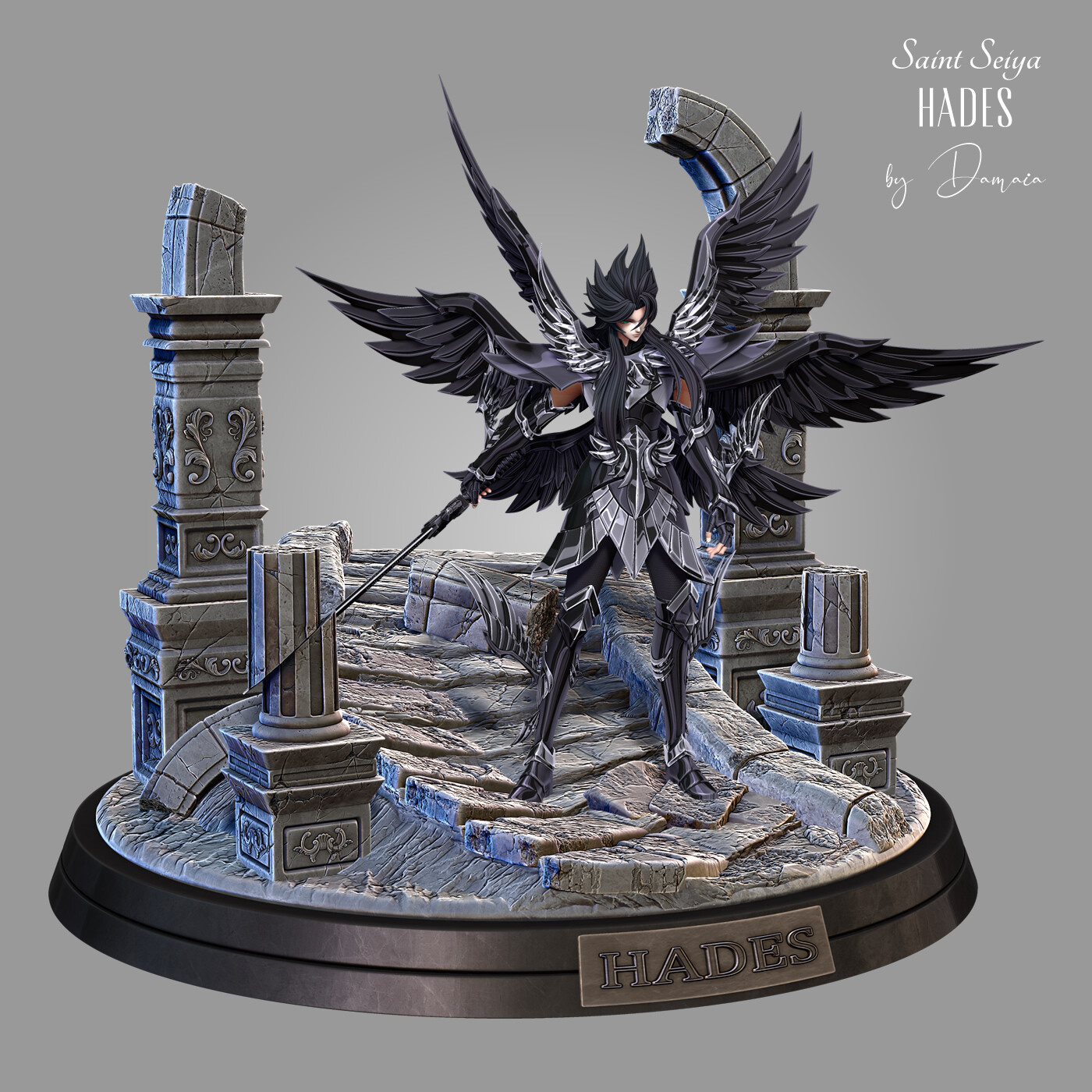 Saint seiya hades figure sale