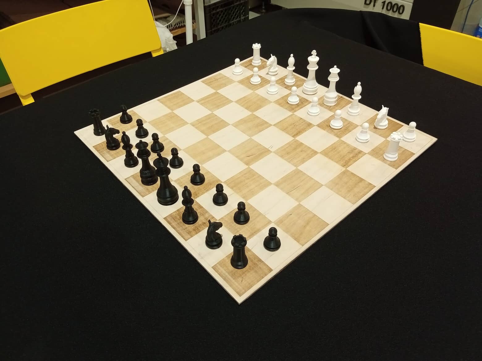 Chess Board - 3D Model by brumazzi