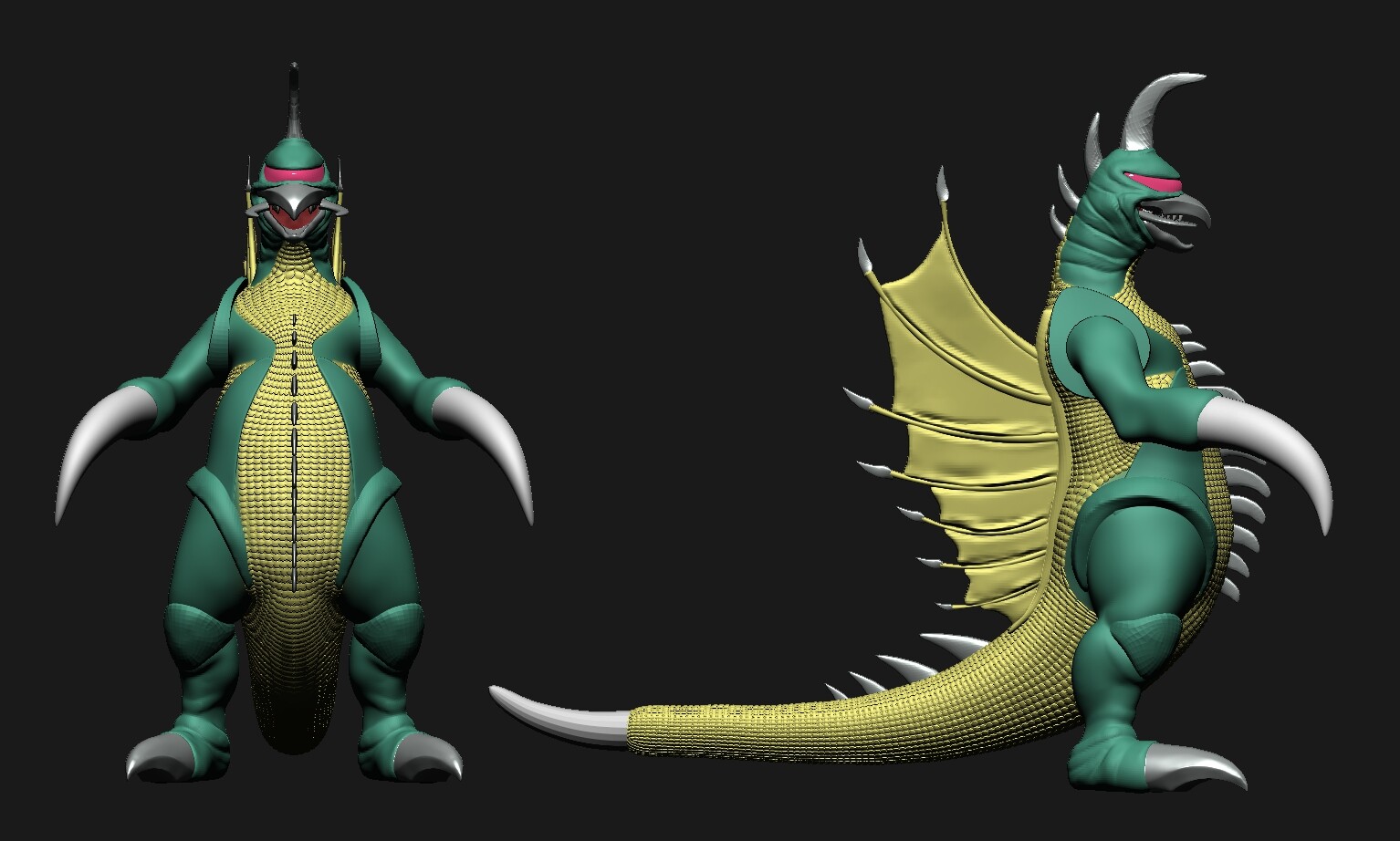 Classic Gigan design