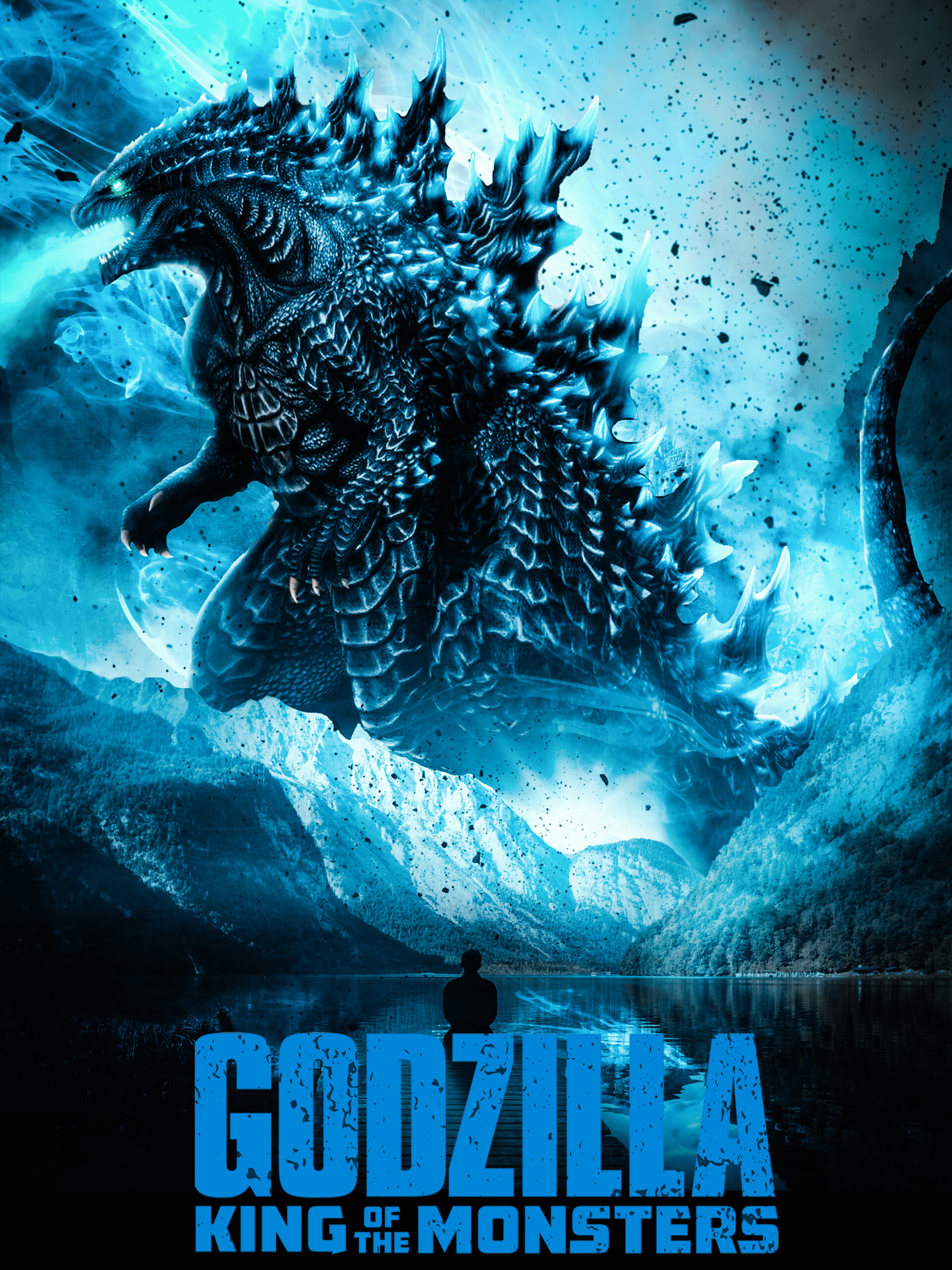 ArtStation - Godzilla king of the monsters