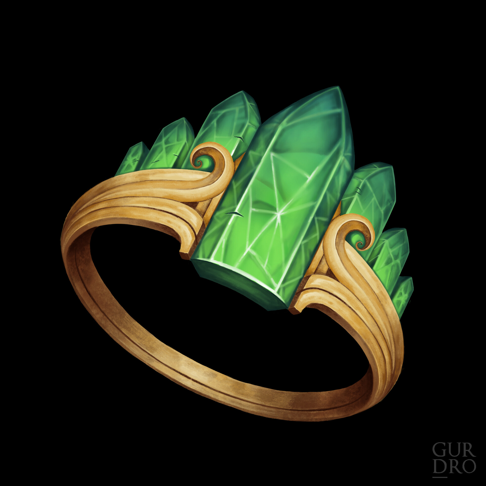 Ring art deals