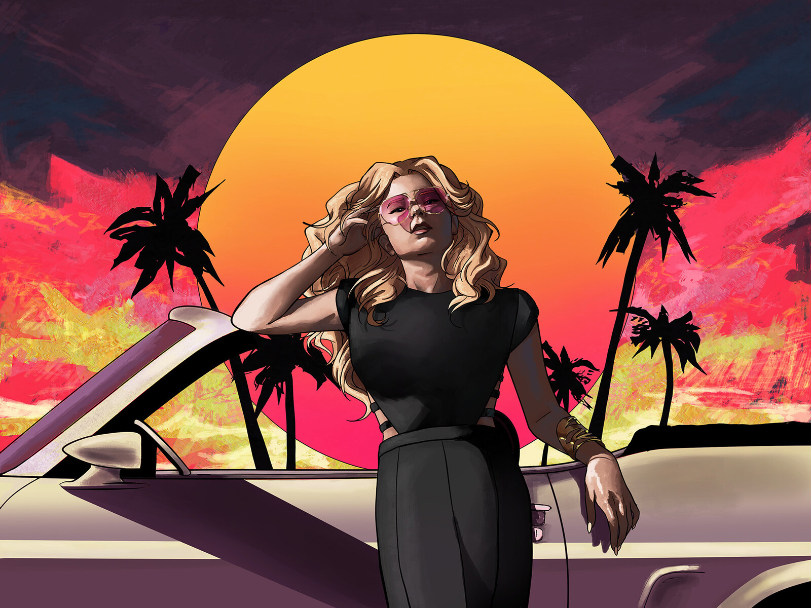 Sunset