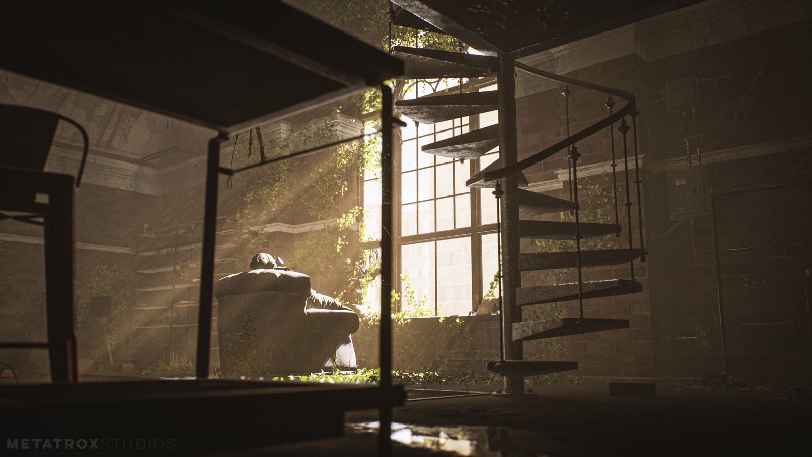 Nature Wins - Unreal Engine 5
