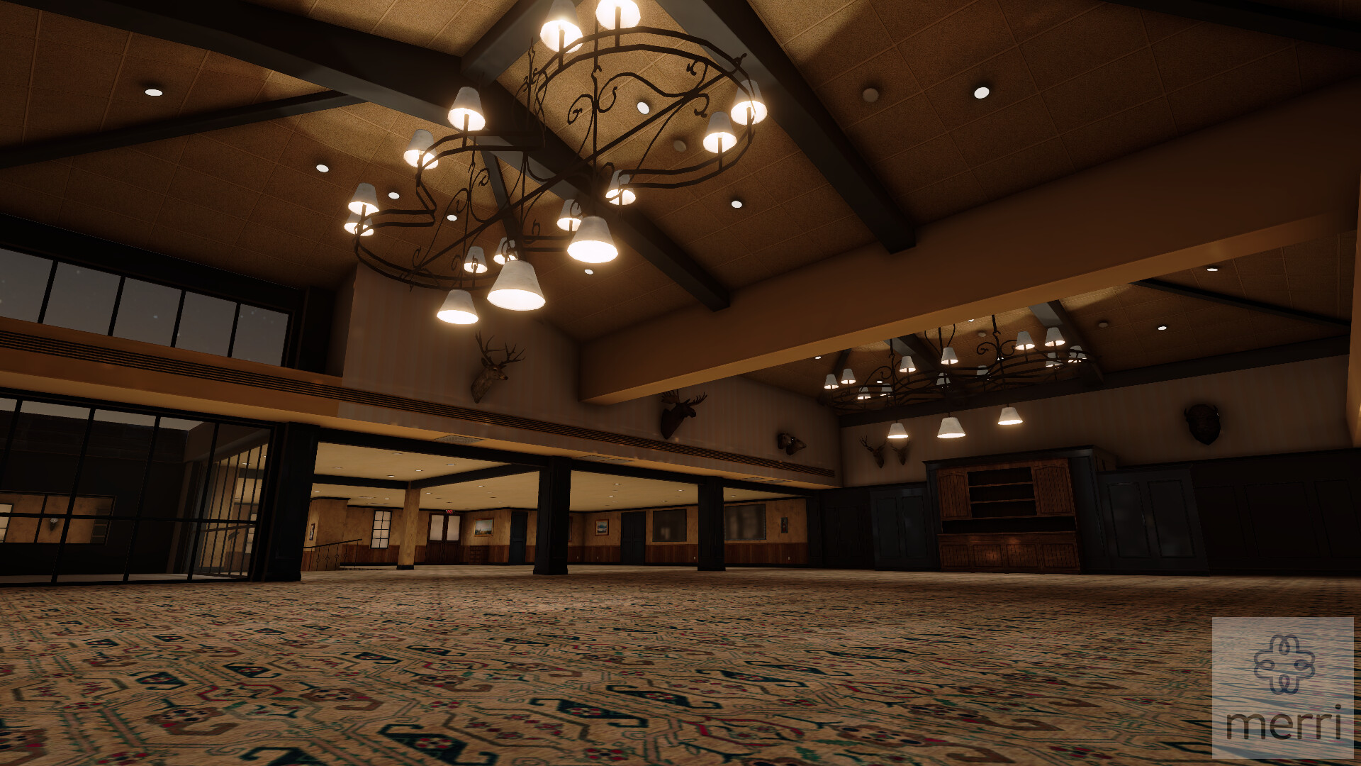 Fanie Nel Broadmoor Cheyenne Lodge