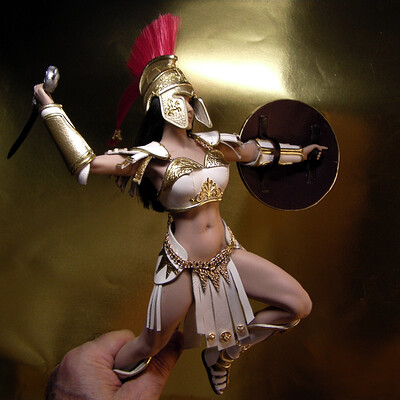 Costume - DOLL IN ARMOR