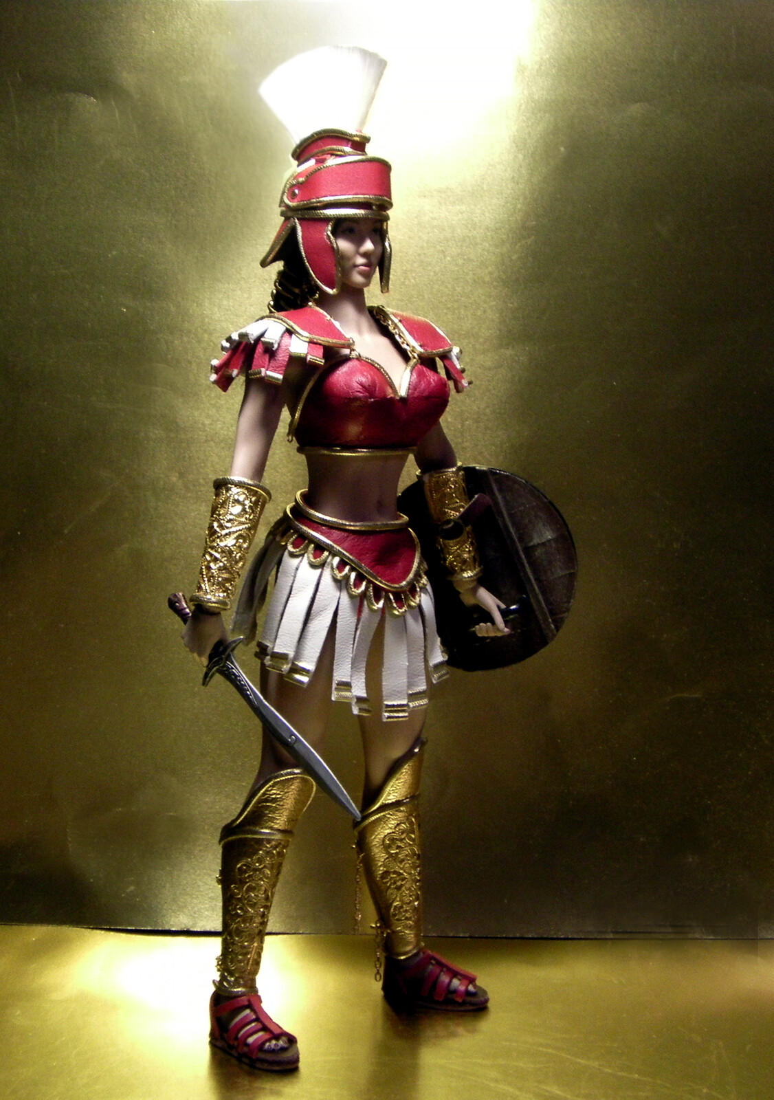Spartan costume female deals