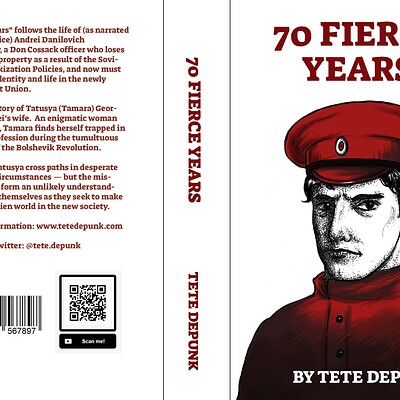 Imelda wei ding lo 70 fierce years 2022 mock cover