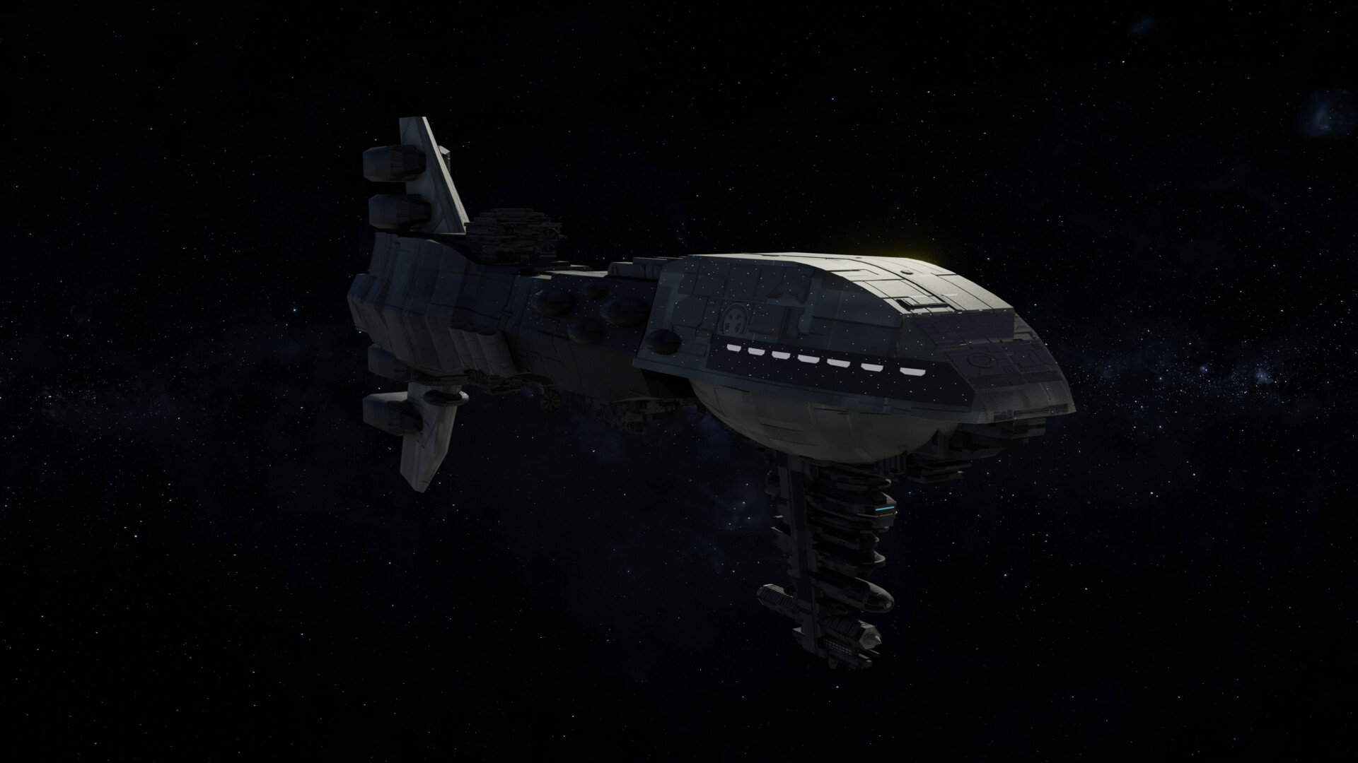 Star wars rebel frigate sales