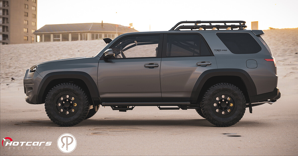 Rostislav Prokop 2024 Toyota 4 Runner