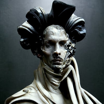 Travis davids travis davids baroque cyberpunk fashion statue bernini bcc31096 20e9 42e9 baeb e702b6a78e85
