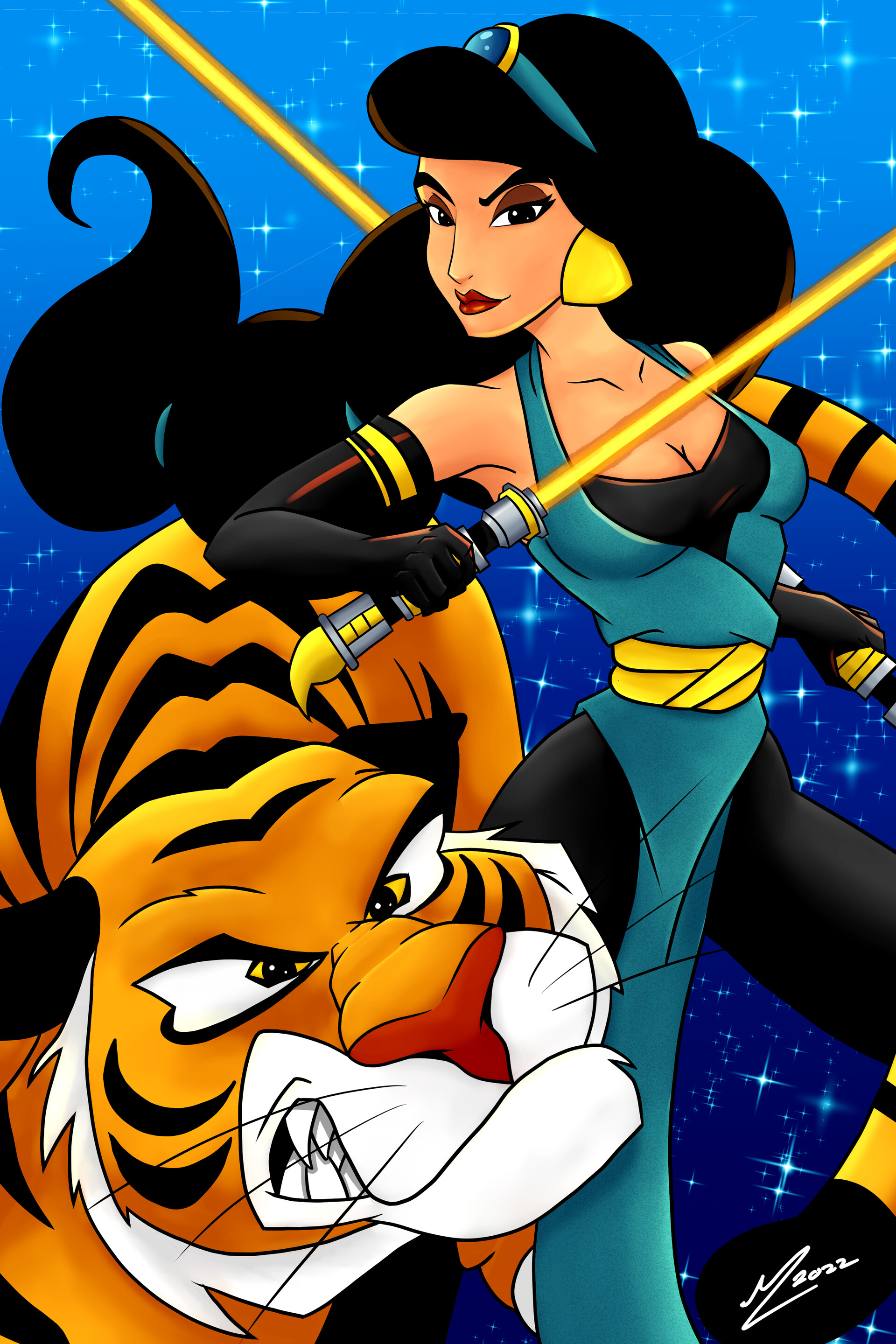 Unmasking Jasmine: A Bombshell Story