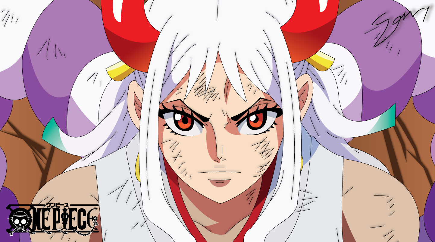 Yamato One Piece Fanart In 2021 Yamato One Piece Fana - vrogue.co