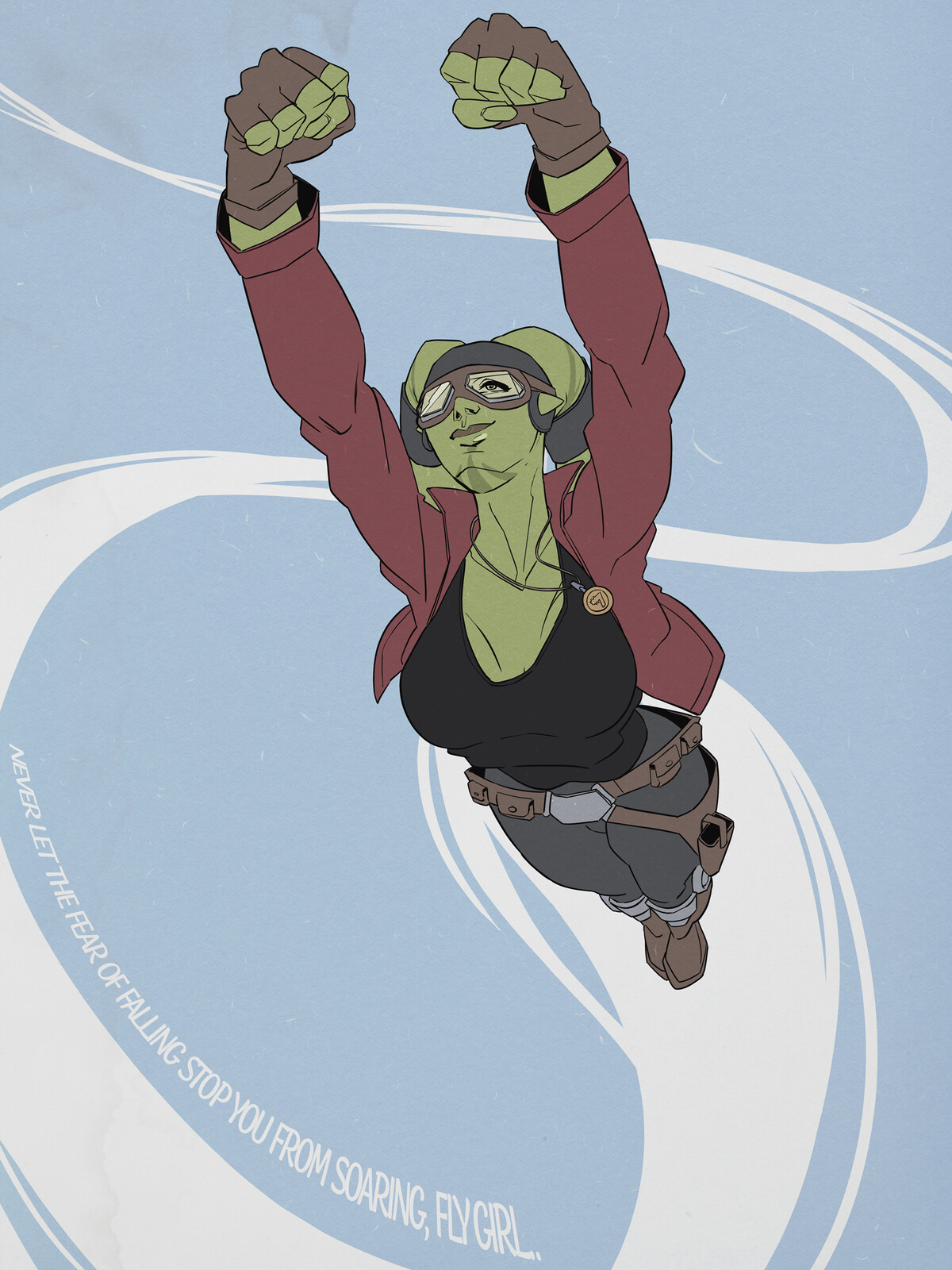 Fly Girl 