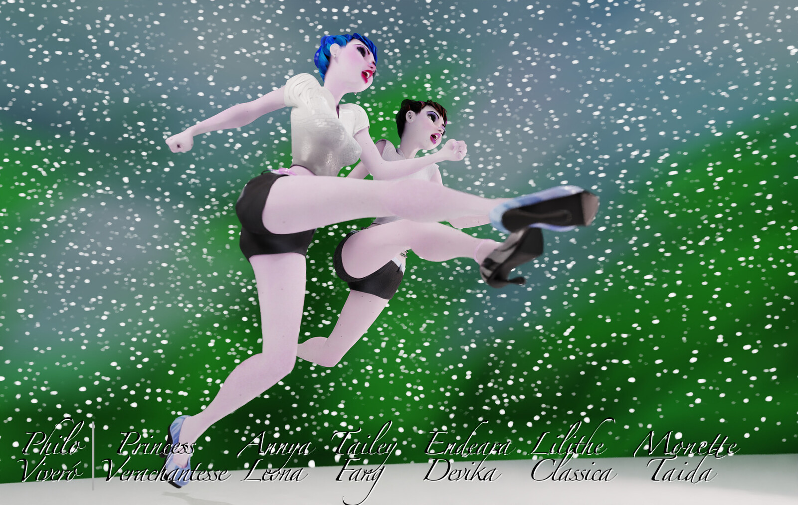Running Jumping