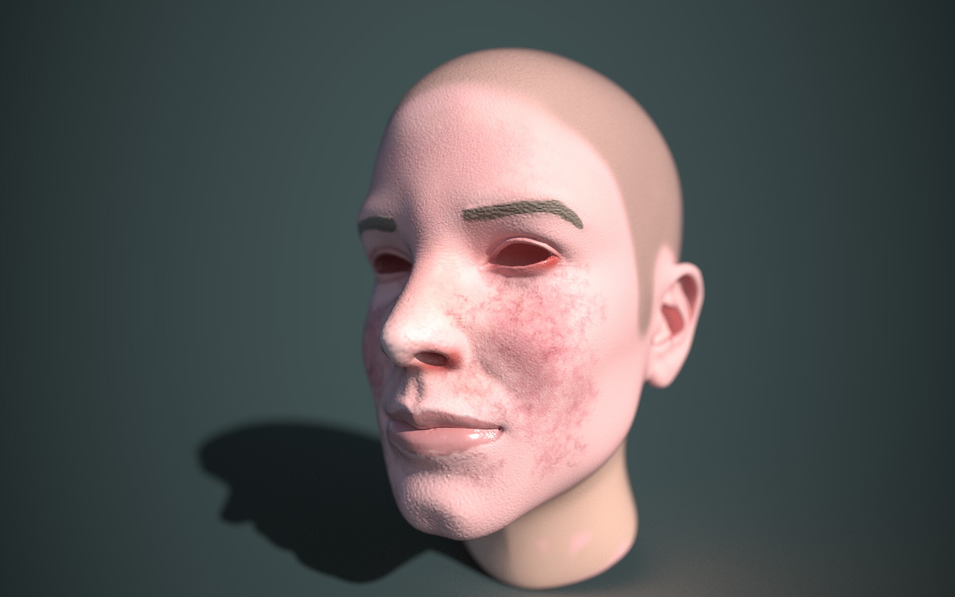 ArtStation Face Texture